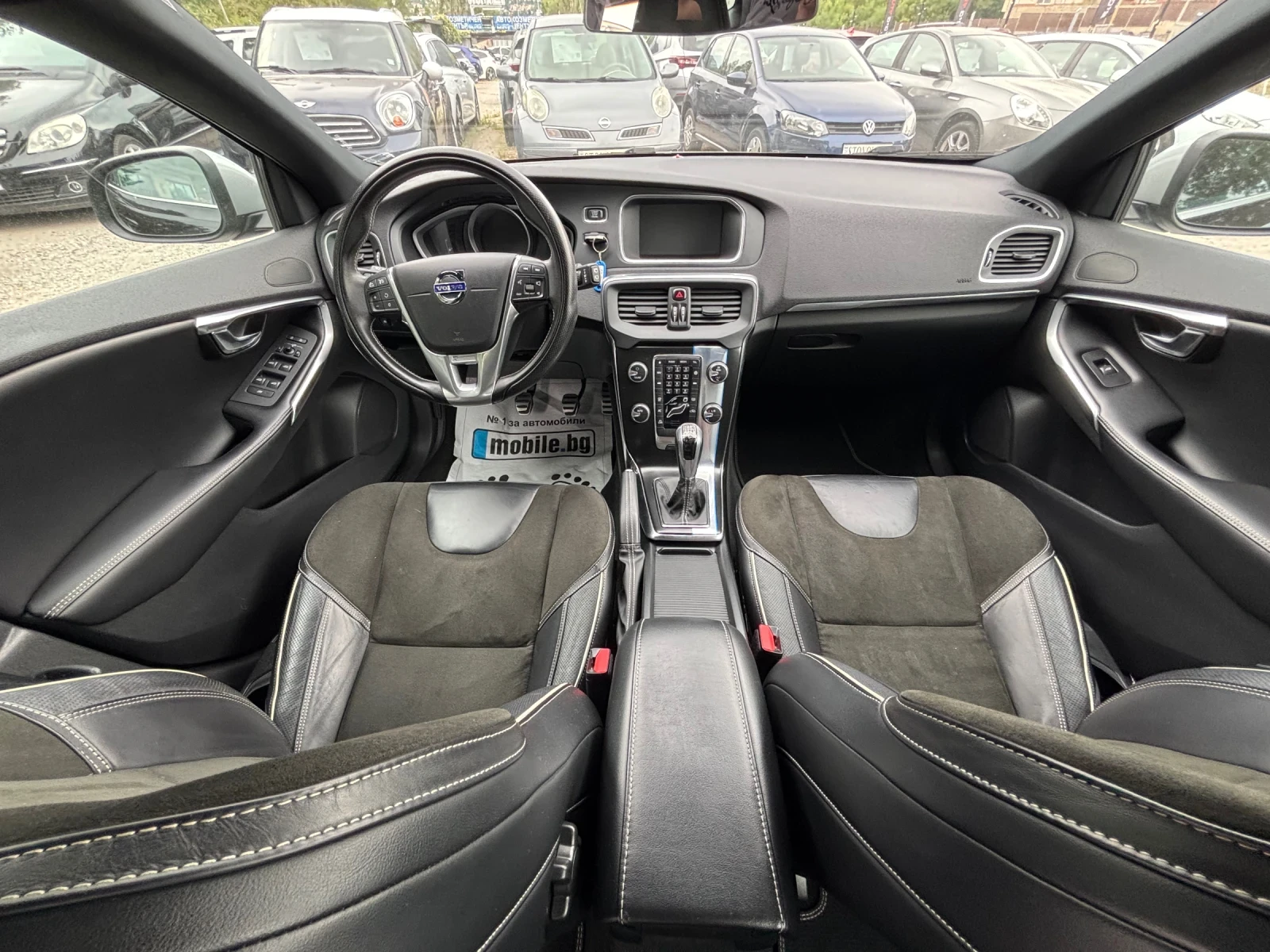 Volvo V40 2.0 D2 | Mobile.bg   12