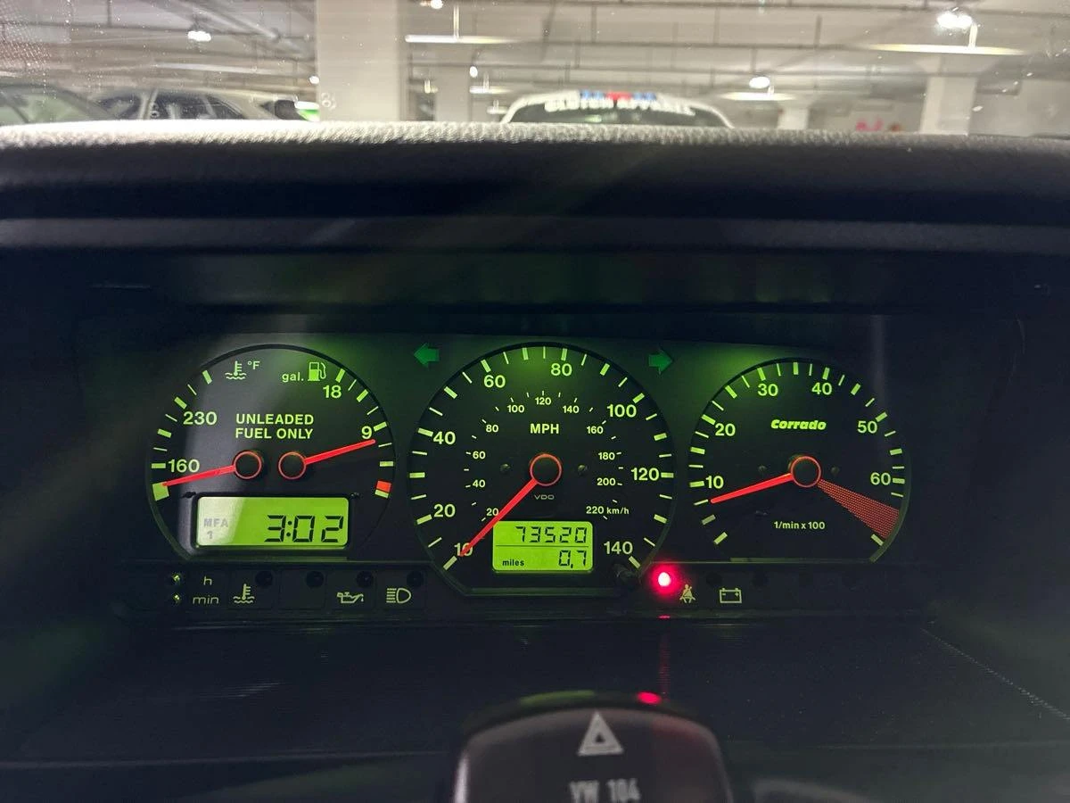 VW Corrado SLC Vrs6 БЕЗ ПЪРВОНАЧАЛНА ВНОСКА'КАРФАКС' - изображение 7