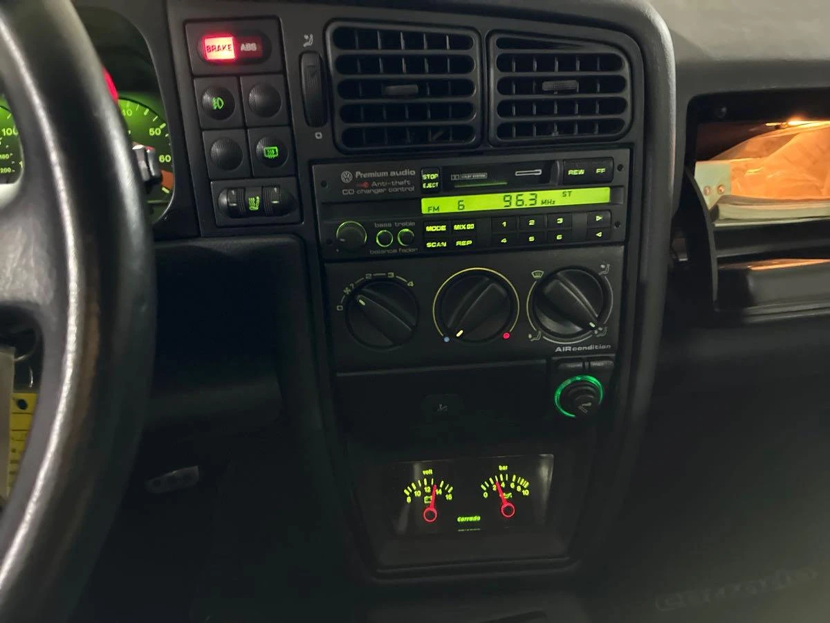 VW Corrado SLC Vrs6 БЕЗ ПЪРВОНАЧАЛНА ВНОСКА'КАРФАКС' - изображение 8