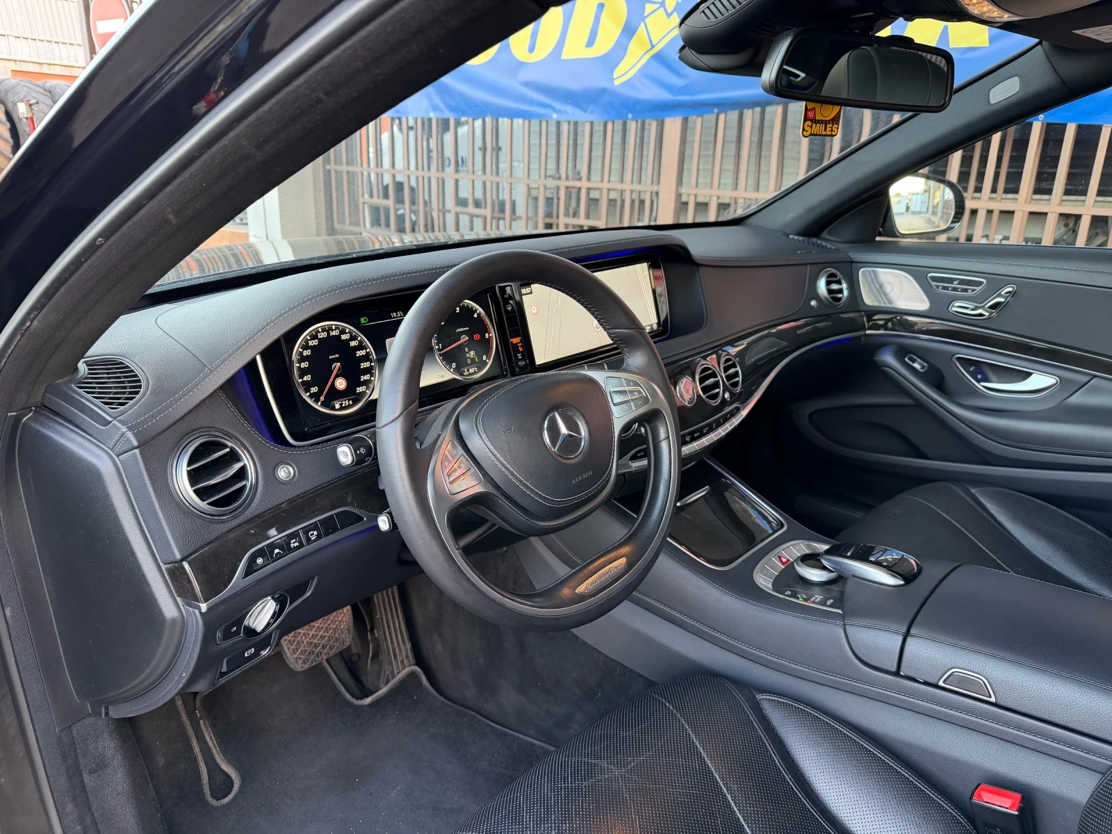 Mercedes-Benz S 350 AMG* FACE* LONG* 9G*  | Mobile.bg   10