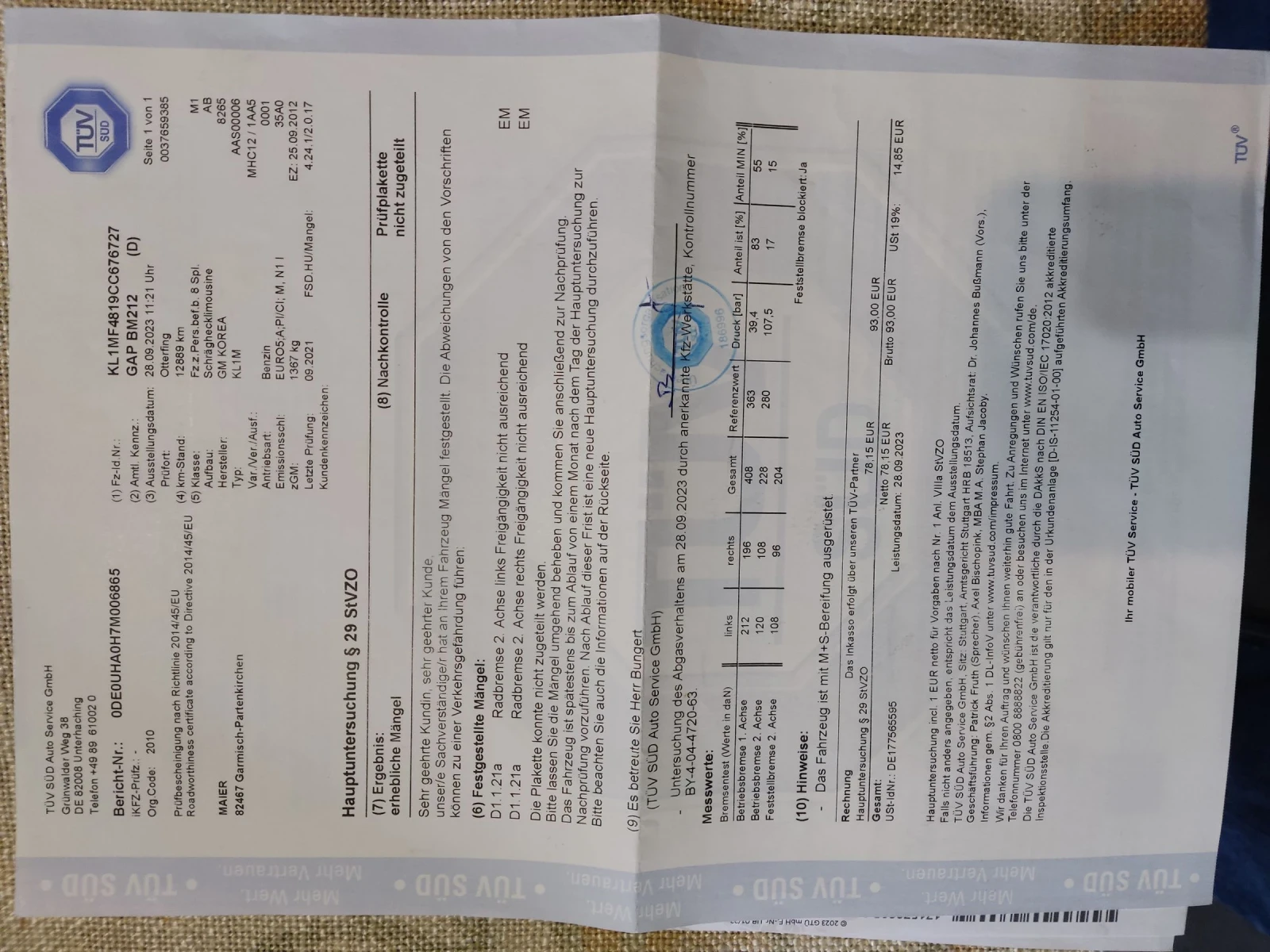 Chevrolet Spark  - изображение 9