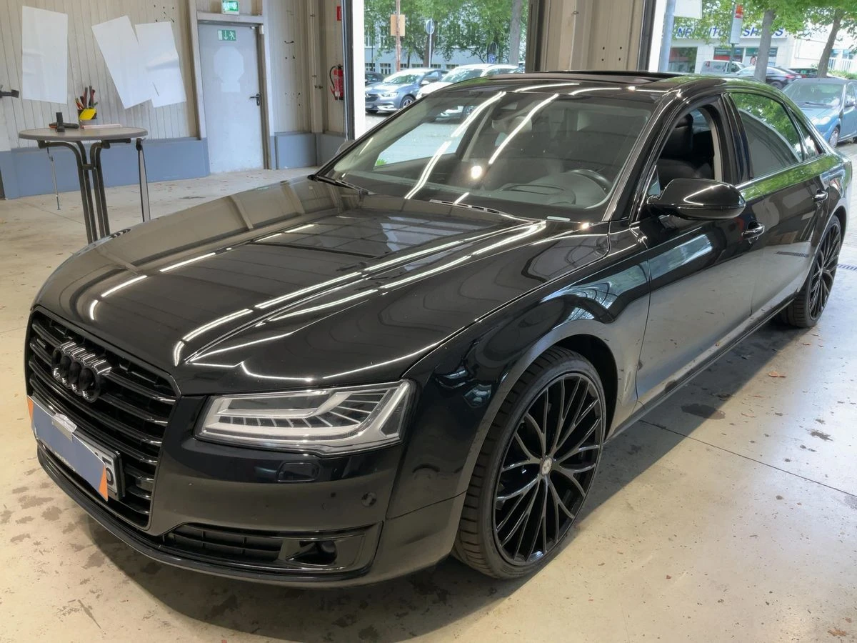 Audi A8 Audi A8 3.0 V6 TDI L quattro* *  | Mobile.bg   1