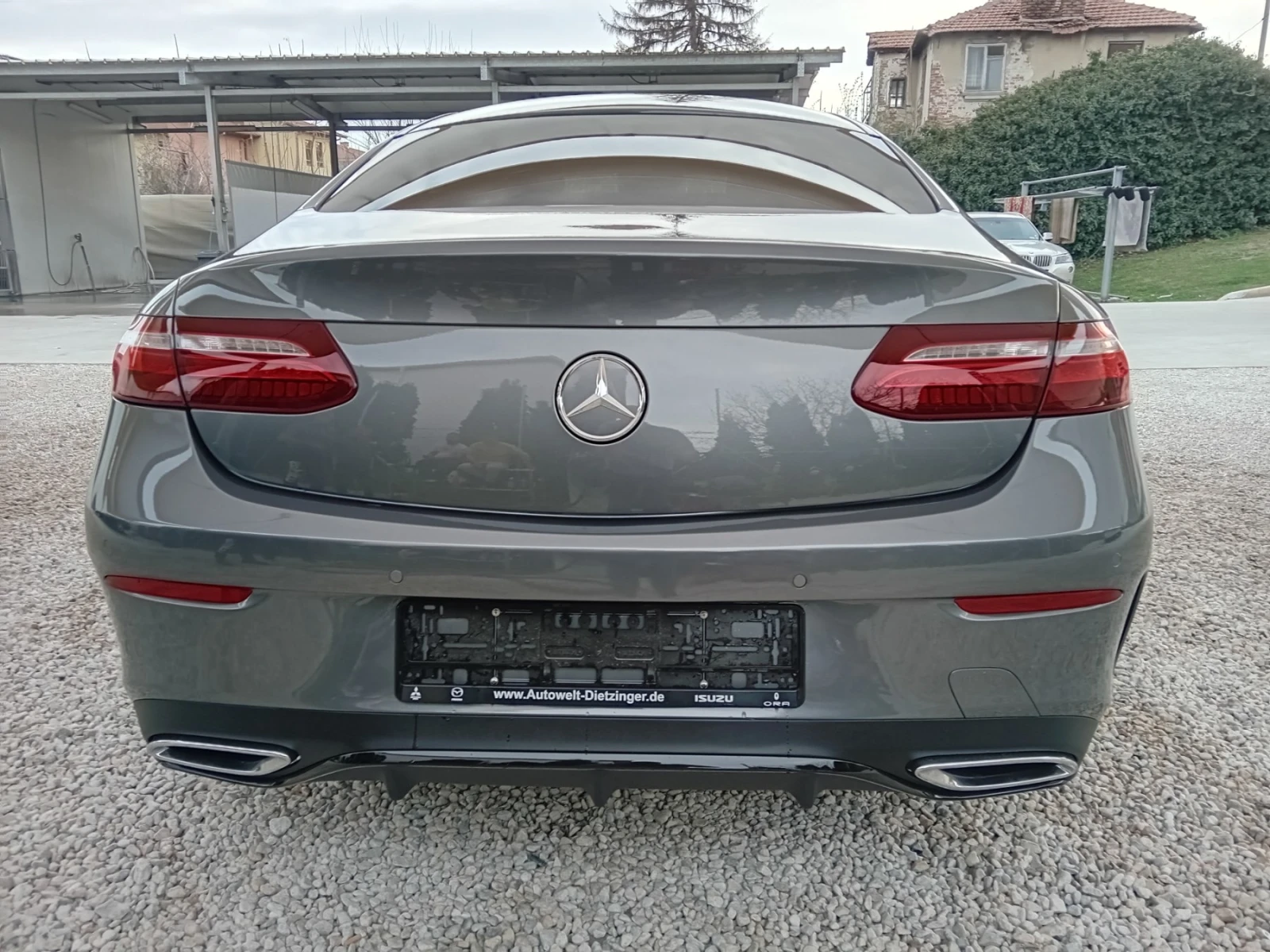Mercedes-Benz E 400 AMG/4 MATIC/designo/ COUPE | Mobile.bg   10