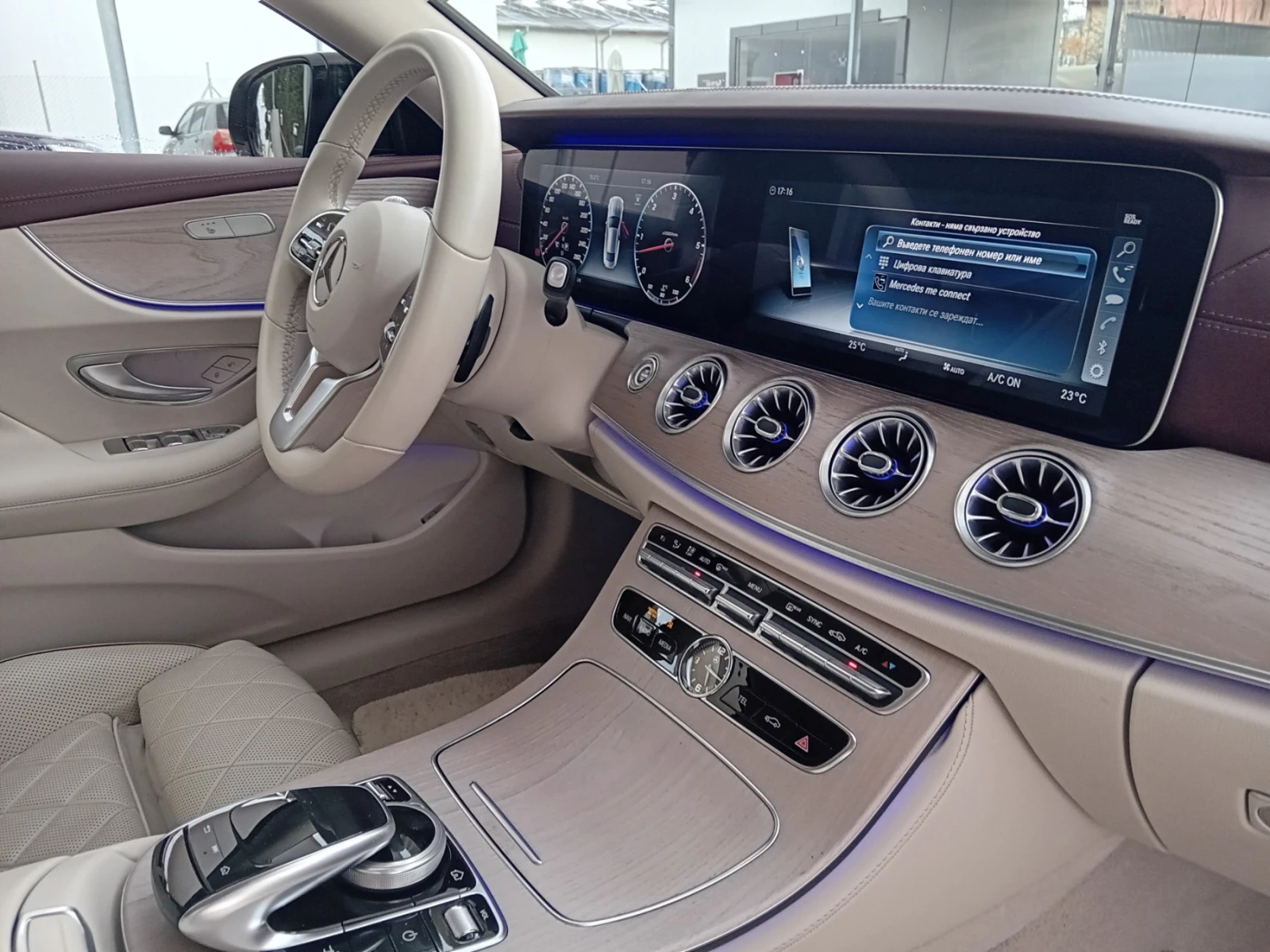 Mercedes-Benz E 400 AMG/4 MATIC/designo/ COUPE | Mobile.bg   12