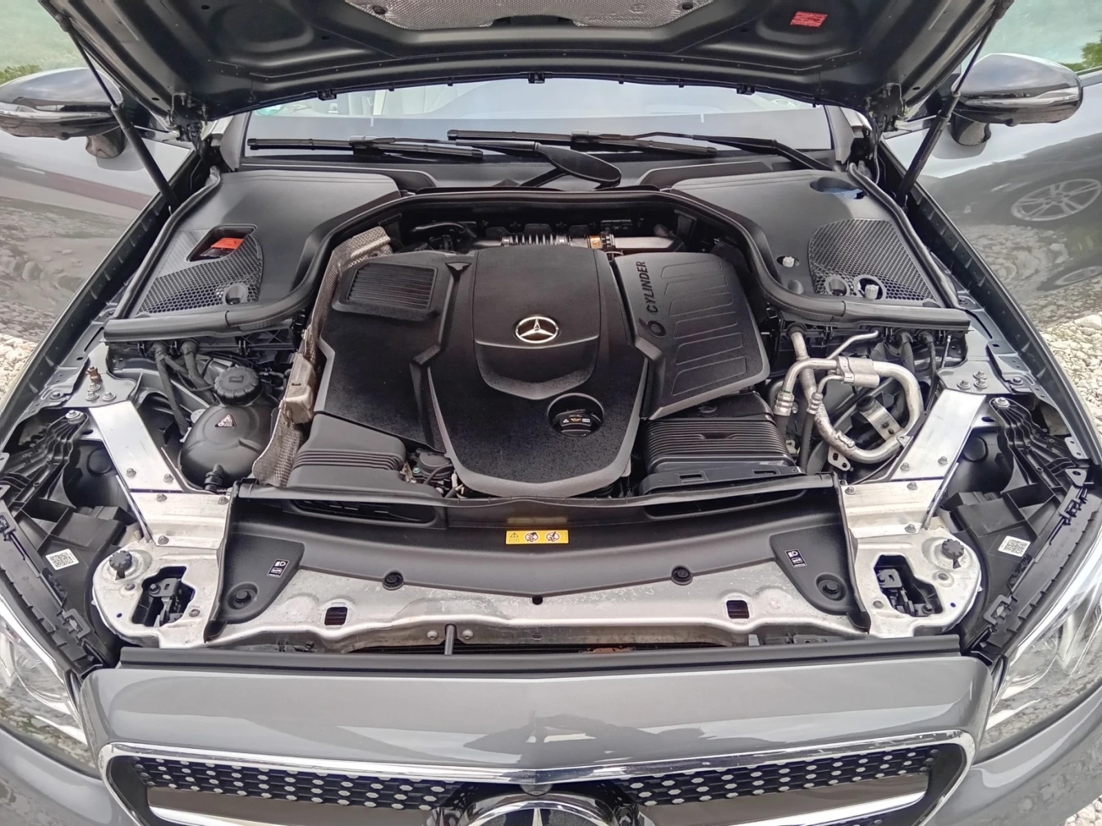 Mercedes-Benz E 400 AMG/4 MATIC/designo/ COUPE | Mobile.bg   17