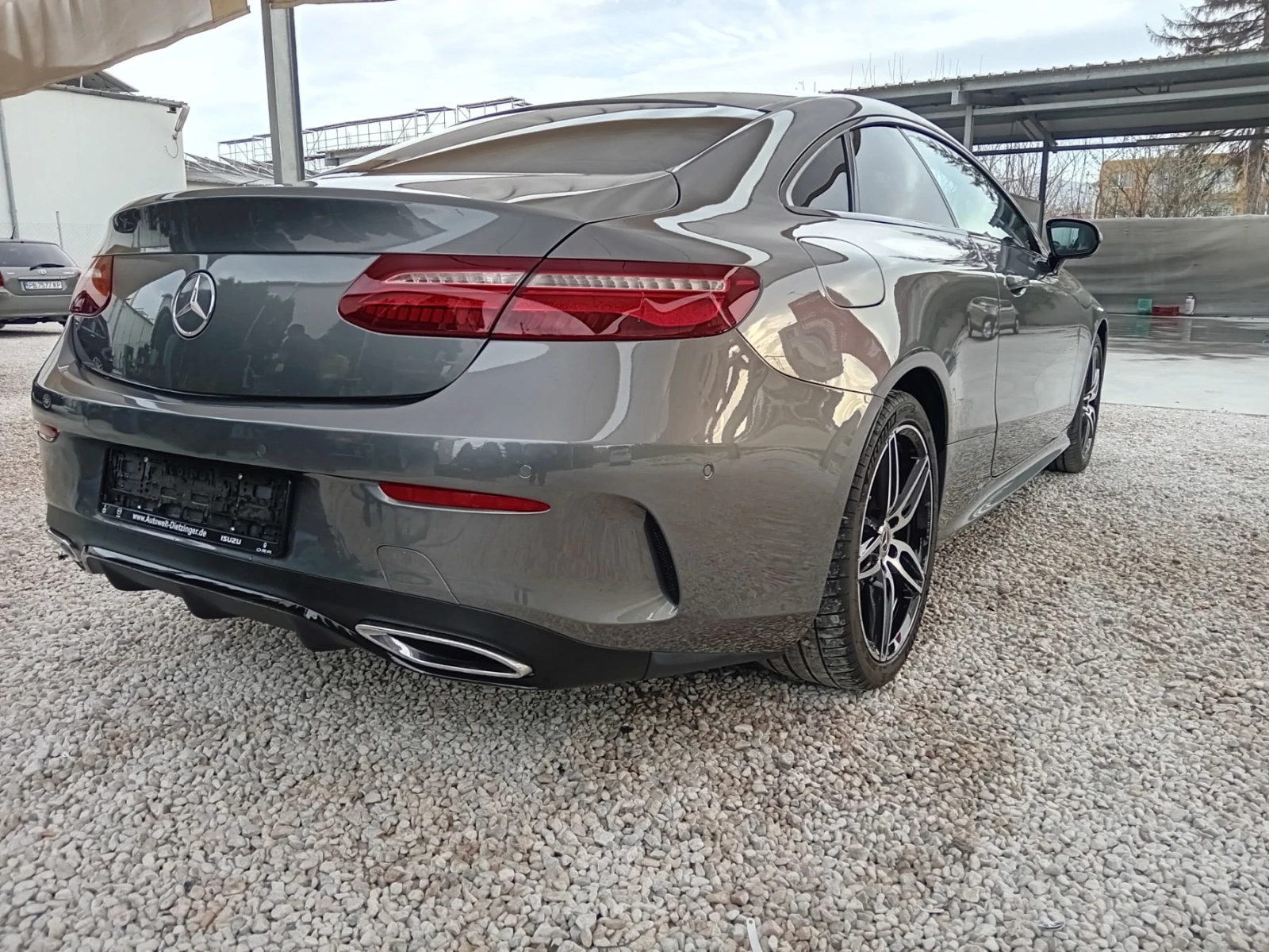 Mercedes-Benz E 400 AMG/4 MATIC/designo/ COUPE | Mobile.bg   5