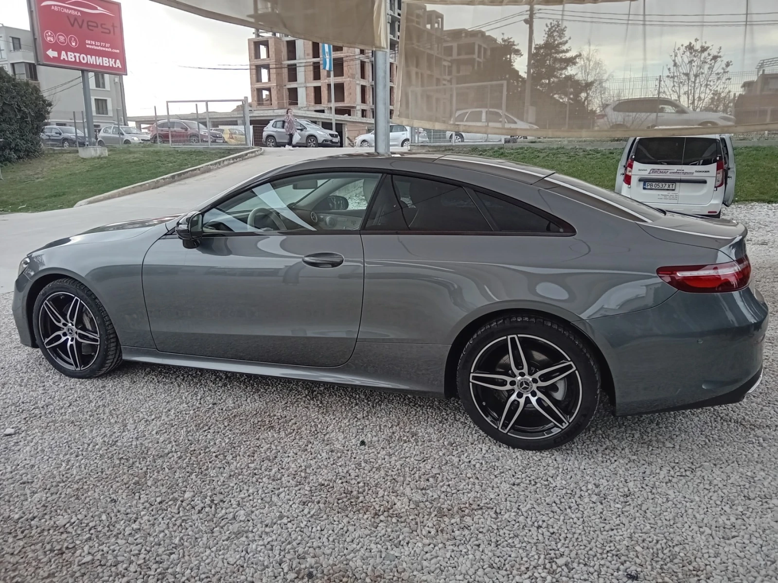 Mercedes-Benz E 400 AMG/4 MATIC/designo/ COUPE | Mobile.bg   8