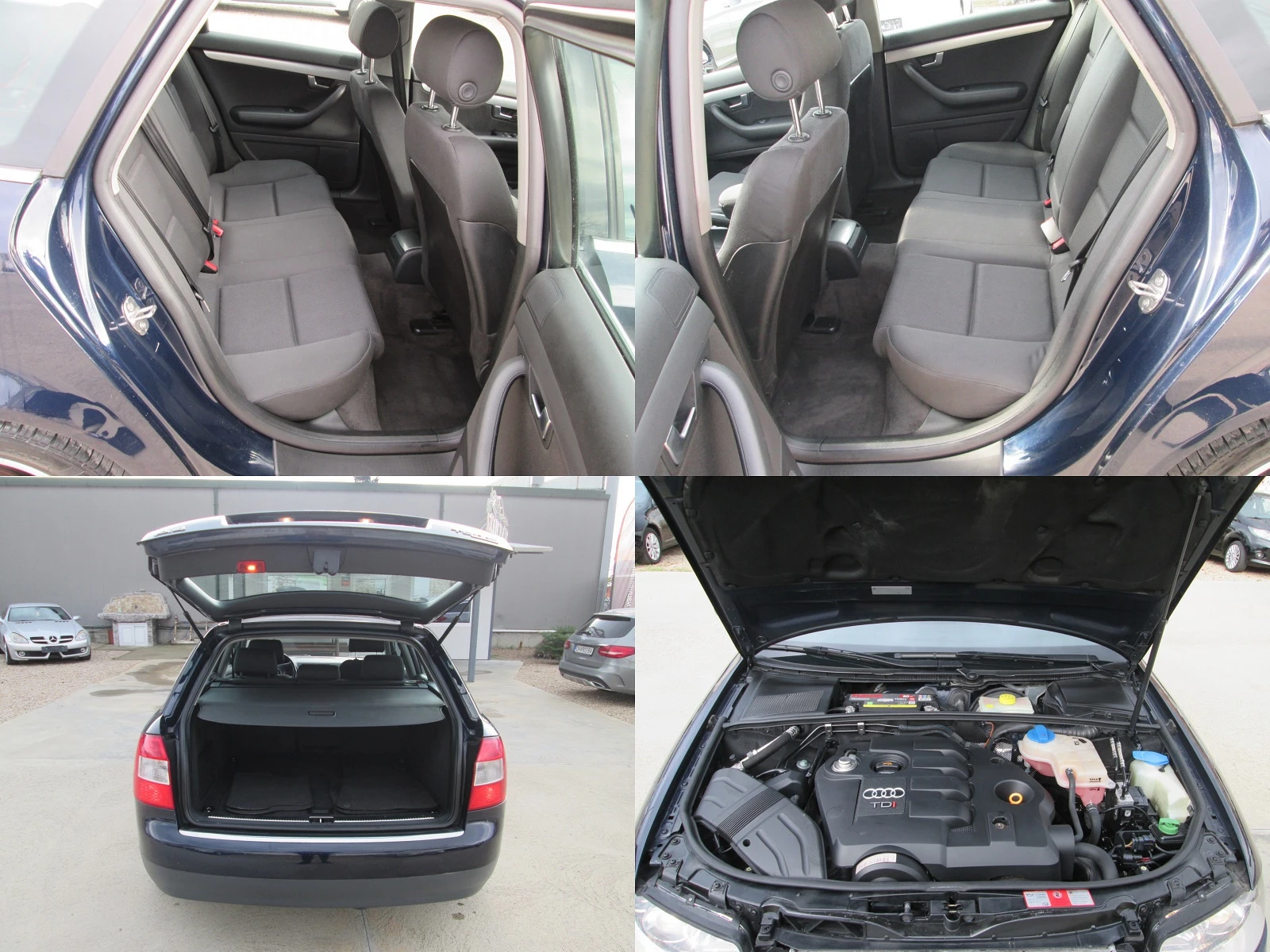 Audi A4 1.9TDI-quatro 131kc | Mobile.bg   17