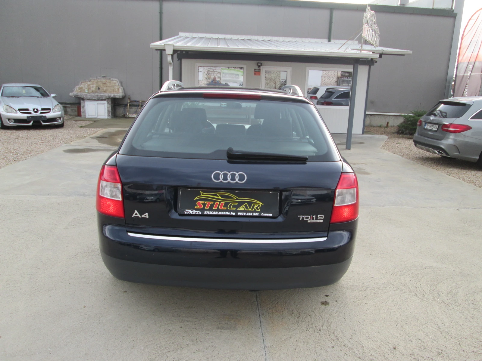 Audi A4 1.9TDI-quatro 131kc - изображение 5