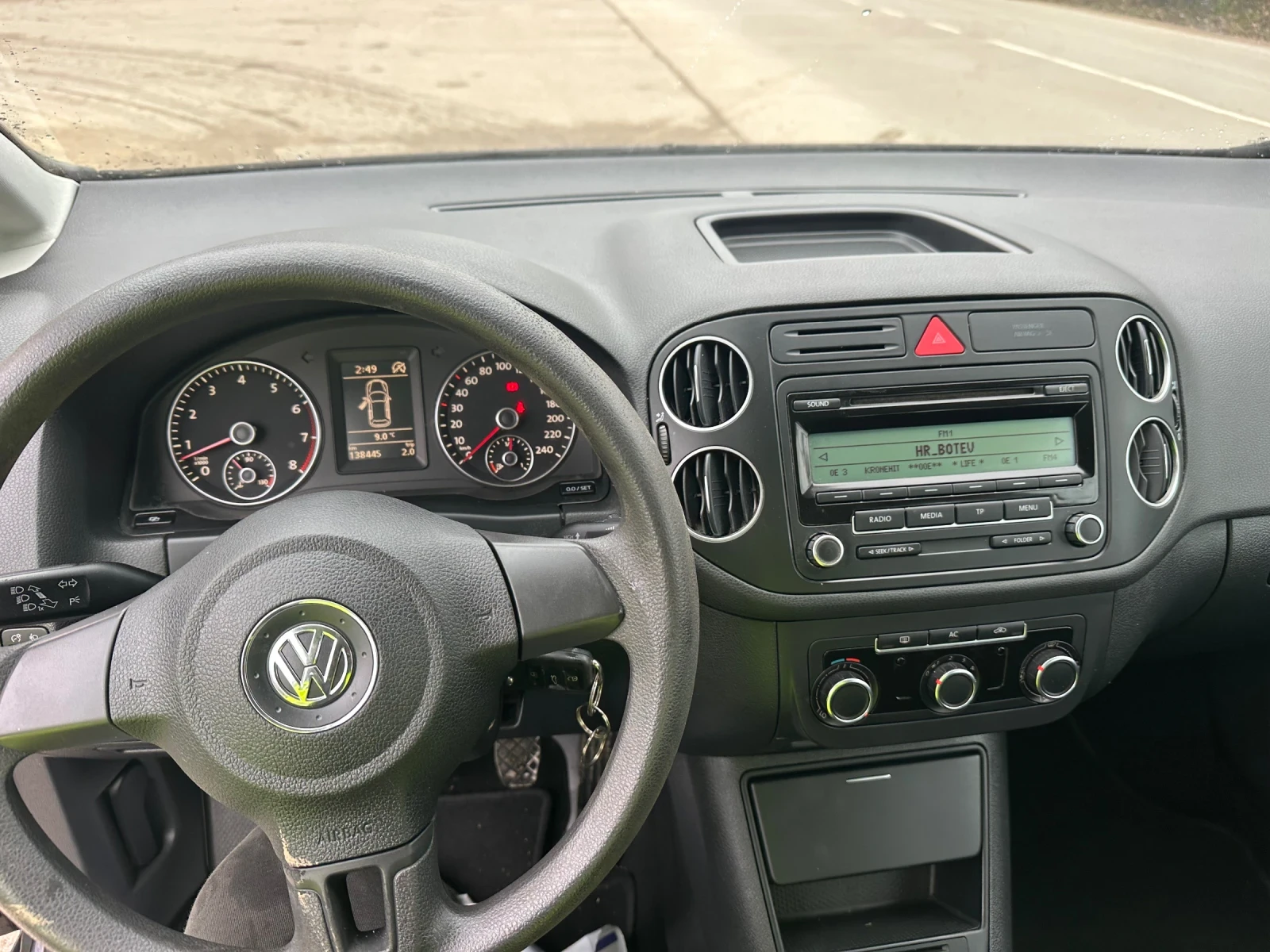 VW Golf Plus 1.2TFSI 105 kc - изображение 10
