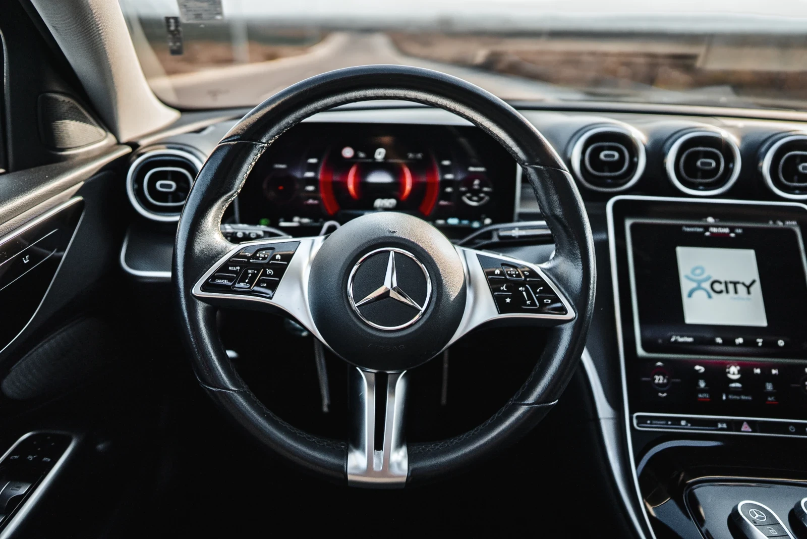 Mercedes-Benz C 220 Top Zustand Panorama  | Mobile.bg � ����������� 9