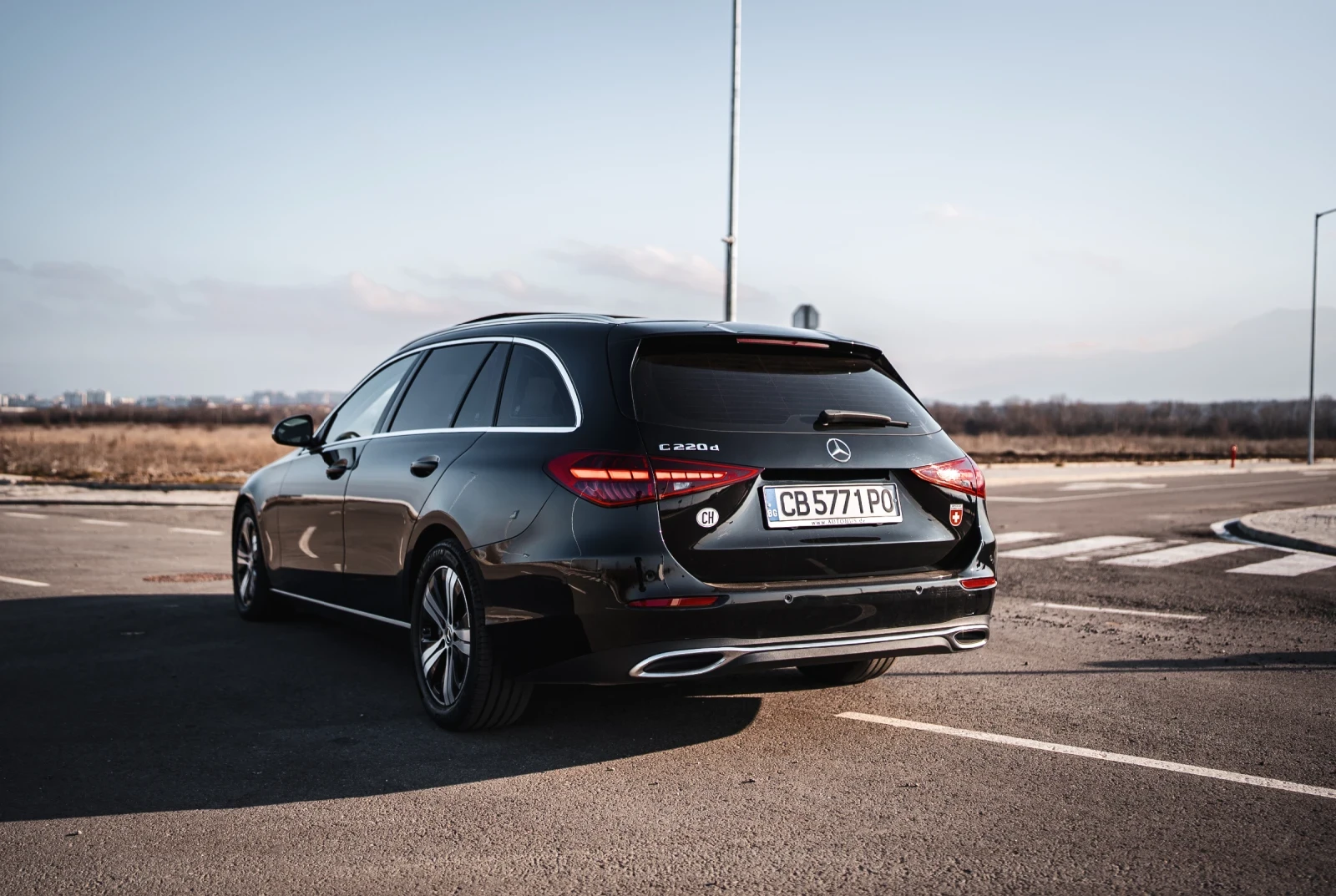 Mercedes-Benz C 220 Top Zustand Panorama  | Mobile.bg � ����������� 5