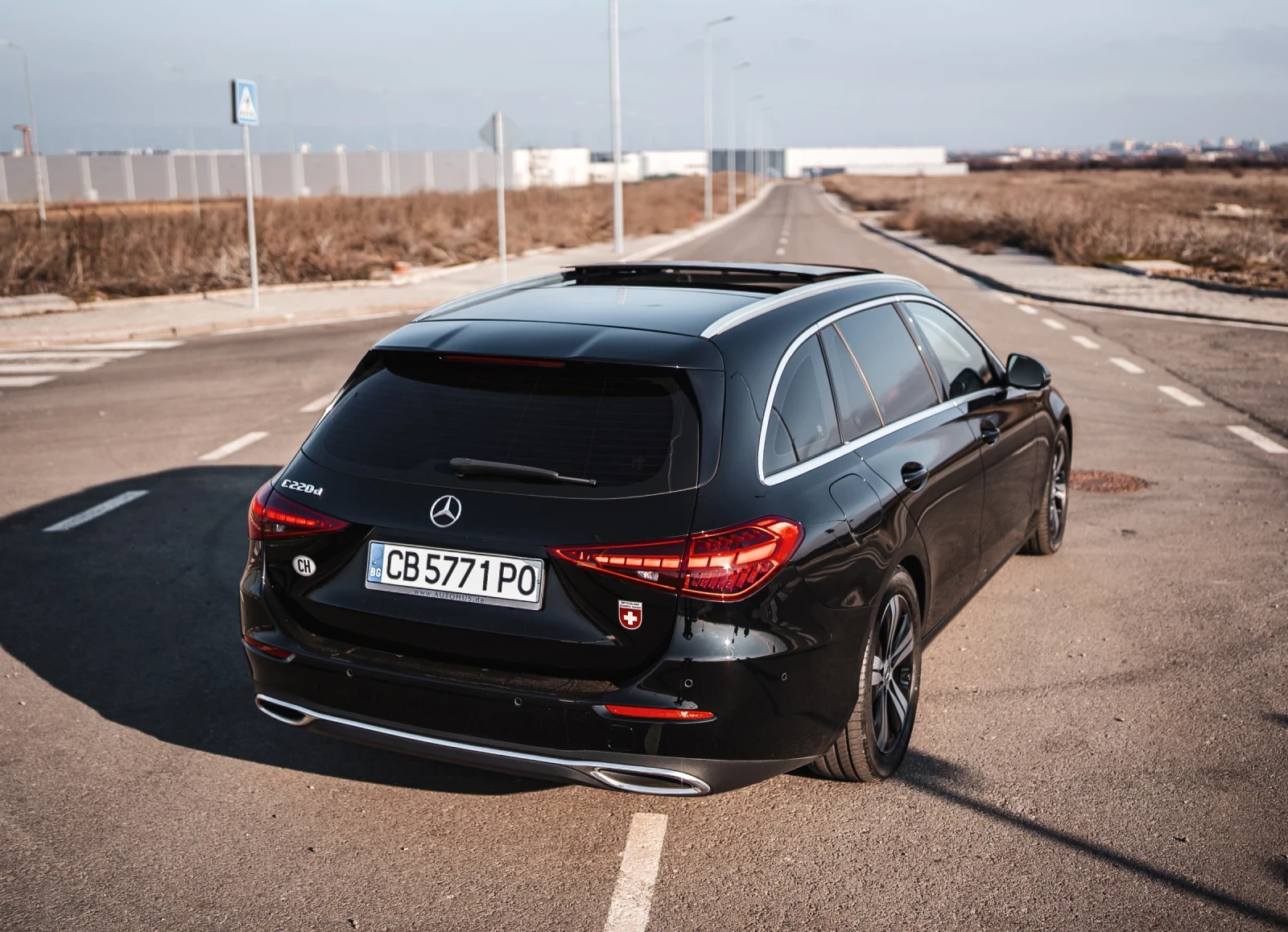 Mercedes-Benz C 220 Top Zustand Panorama  | Mobile.bg � ����������� 15