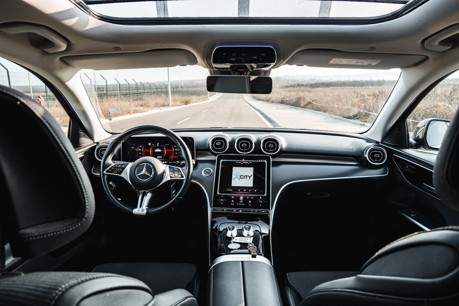 Mercedes-Benz C 220 Top Zustand Panorama  | Mobile.bg � ����������� 10