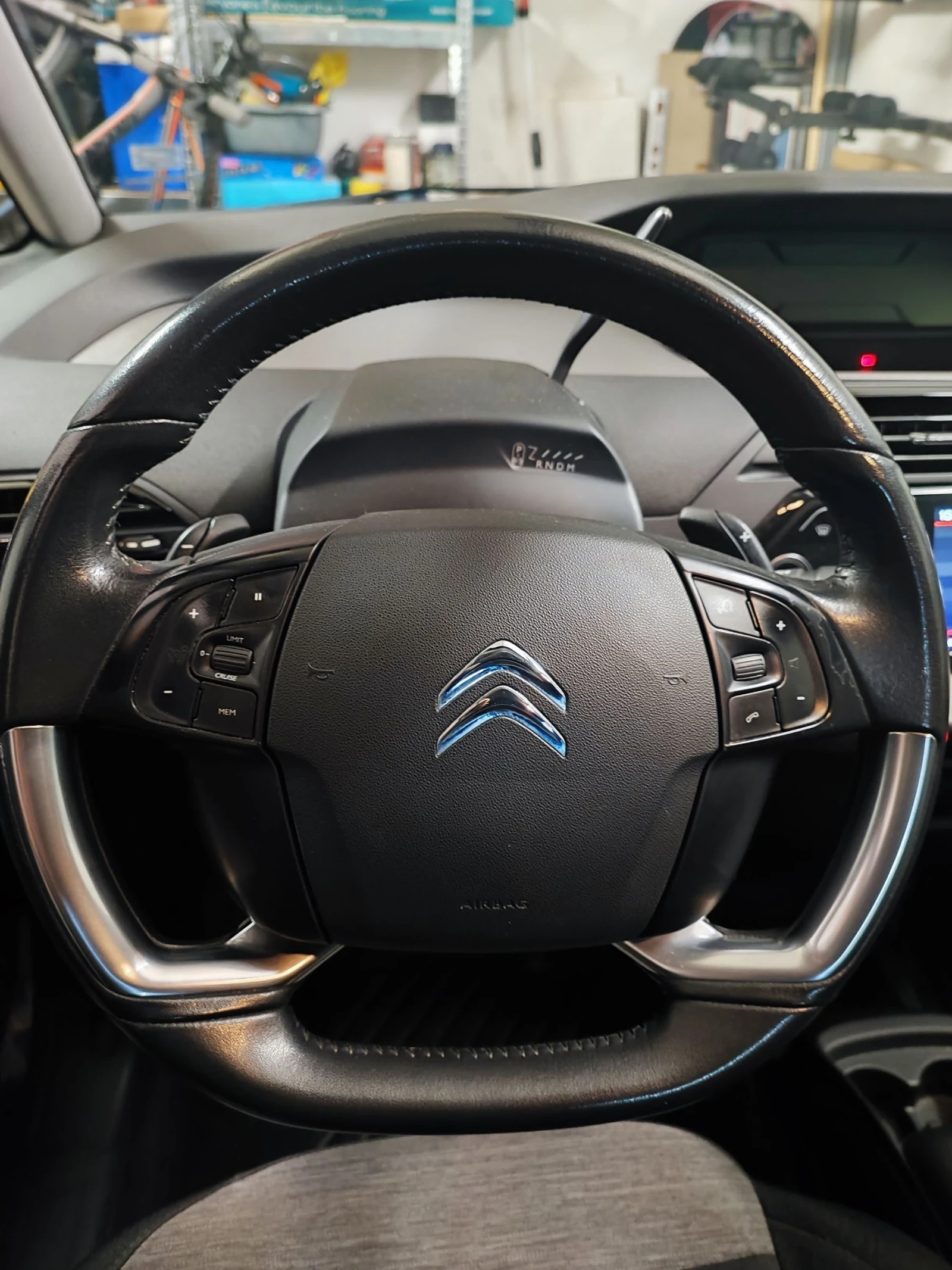 Citroen C4 Picasso 1.6 BlueHdi ������� EAT6 AISIN | Mobile.bg � ����������� 12