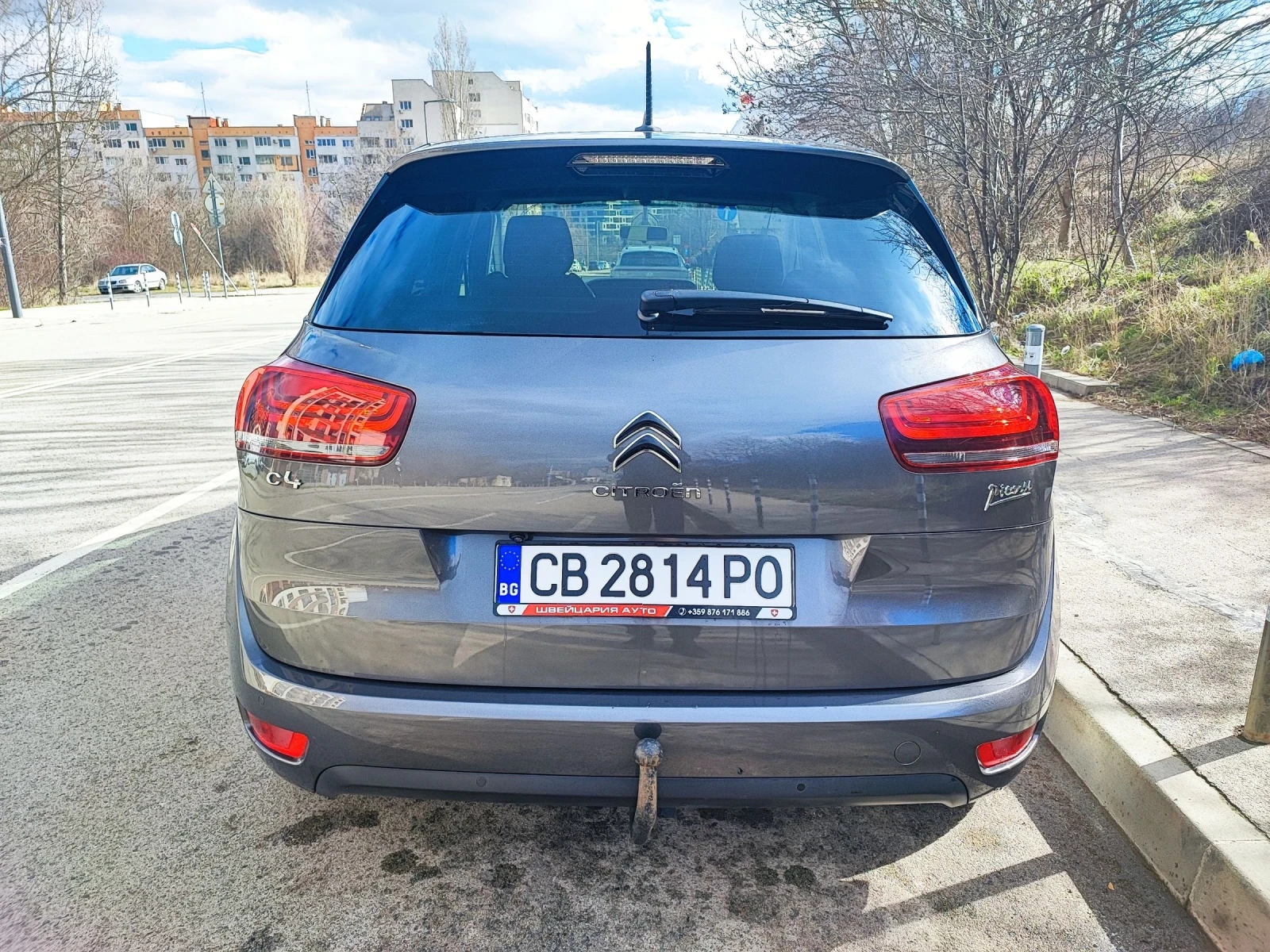 Citroen C4 Picasso 1.6 BlueHdi ������� EAT6 AISIN | Mobile.bg � ����������� 5