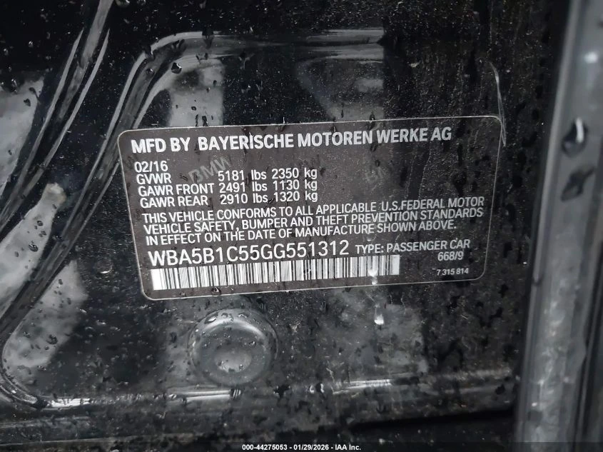 BMW 535 3l I - изображение 9