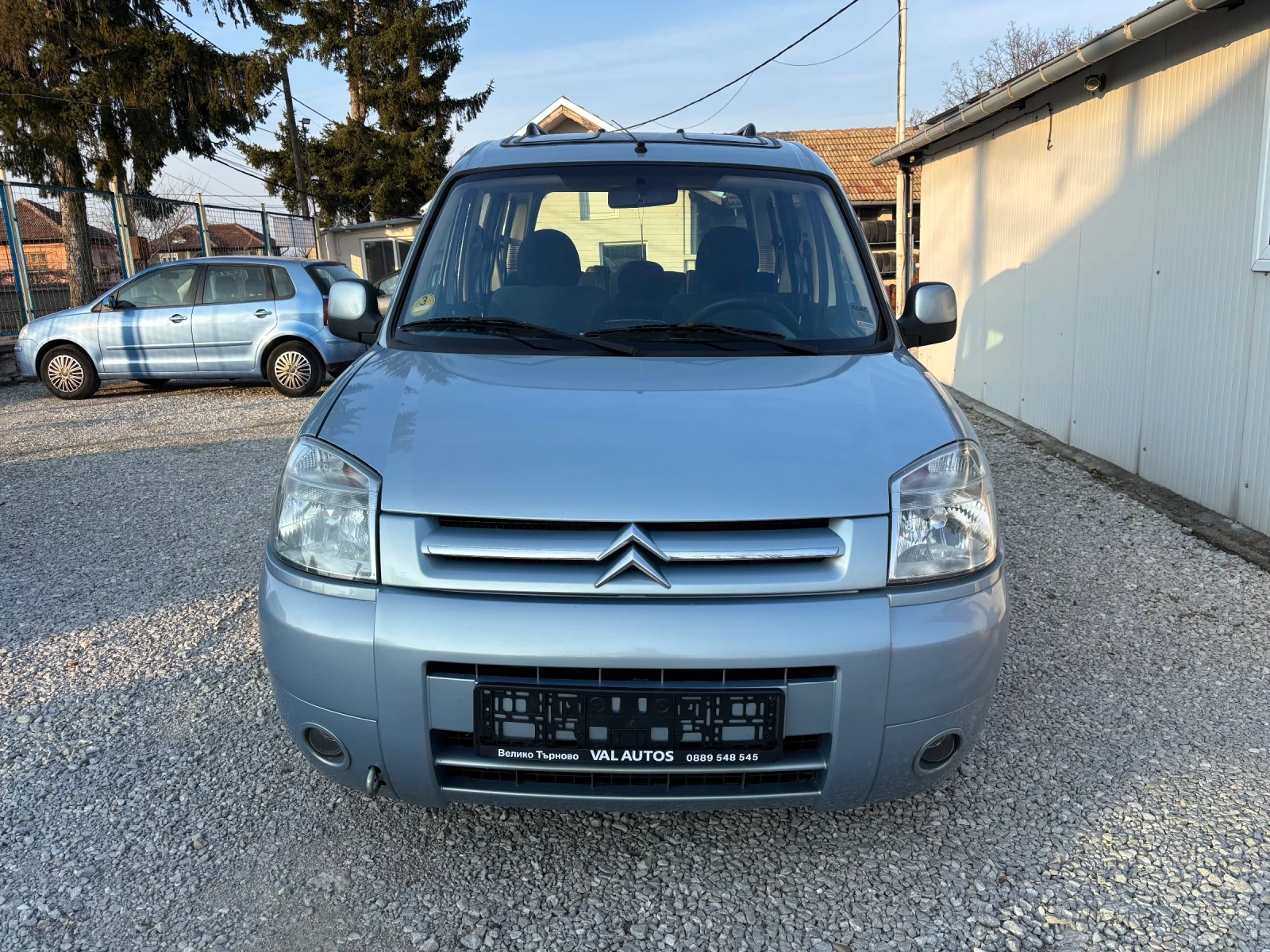 Citroen Berlingo 2.0HDI Multispace Нов внос ГЕРМАНИЯ, снимка 3 - Автомобили и джипове - 53738168