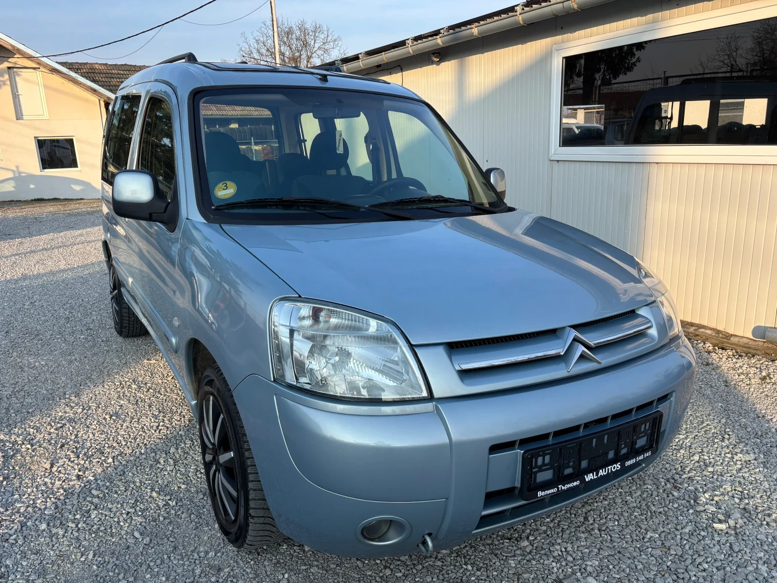 Citroen Berlingo 2.0HDI Multispace Нов внос ГЕРМАНИЯ, снимка 2 - Автомобили и джипове - 53738168