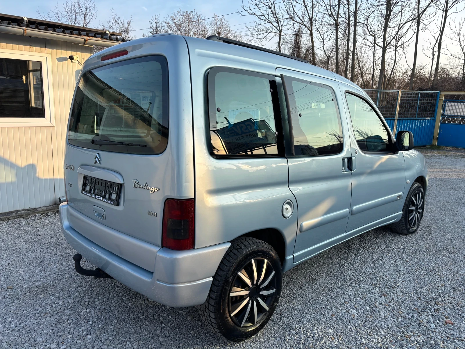 Citroen Berlingo 2.0HDI Multispace Нов внос ГЕРМАНИЯ, снимка 4 - Автомобили и джипове - 53738168