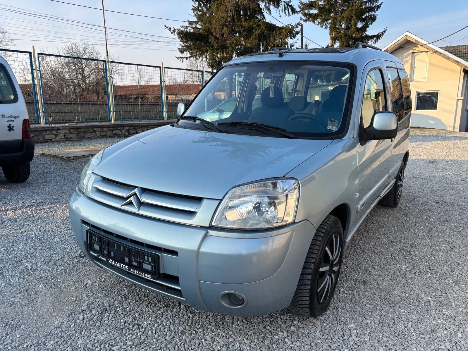 Citroen Berlingo 2.0HDI Multispace Нов внос ГЕРМАНИЯ