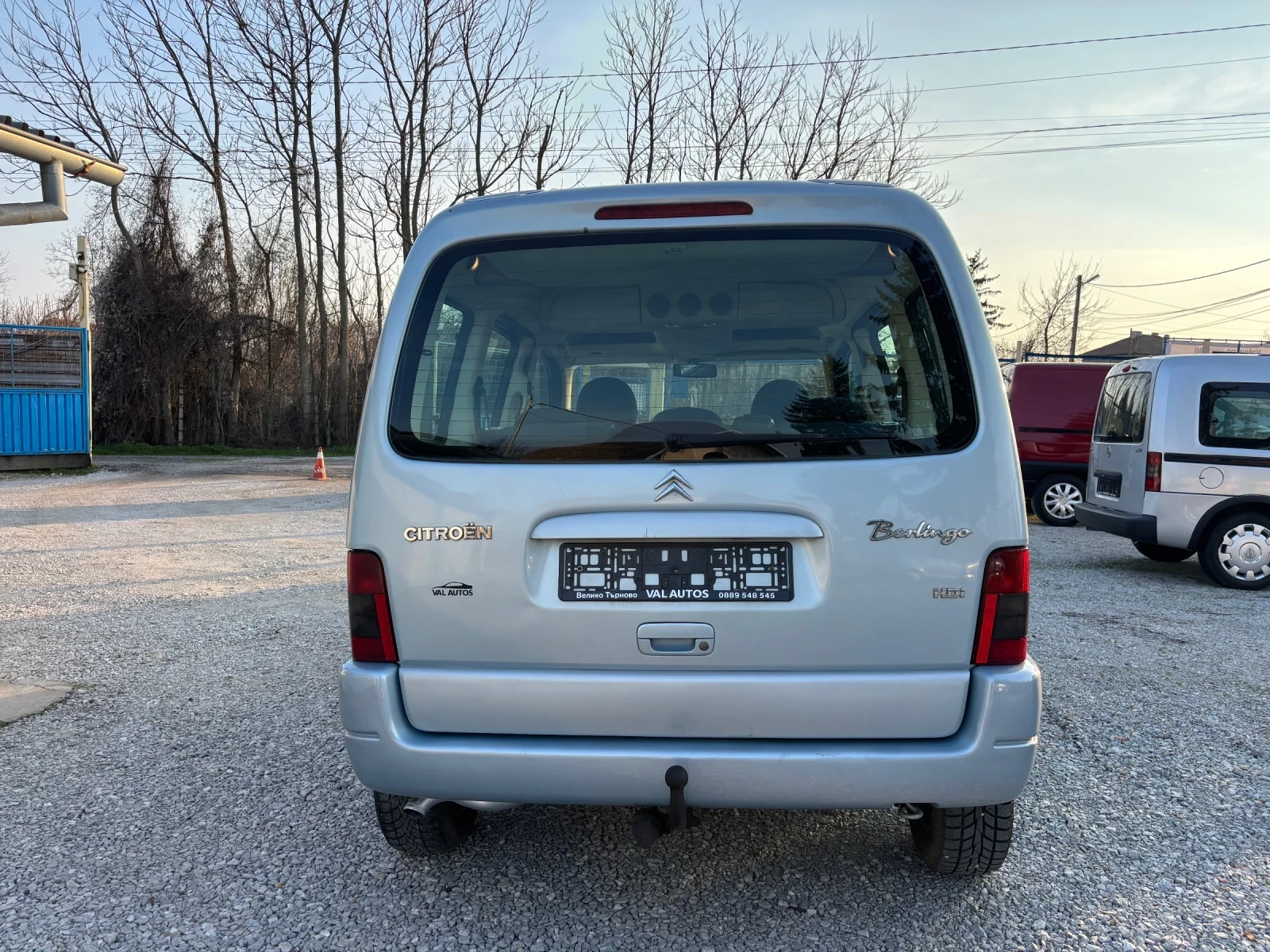 Citroen Berlingo 2.0HDI Multispace Нов внос ГЕРМАНИЯ, снимка 6 - Автомобили и джипове - 53738168