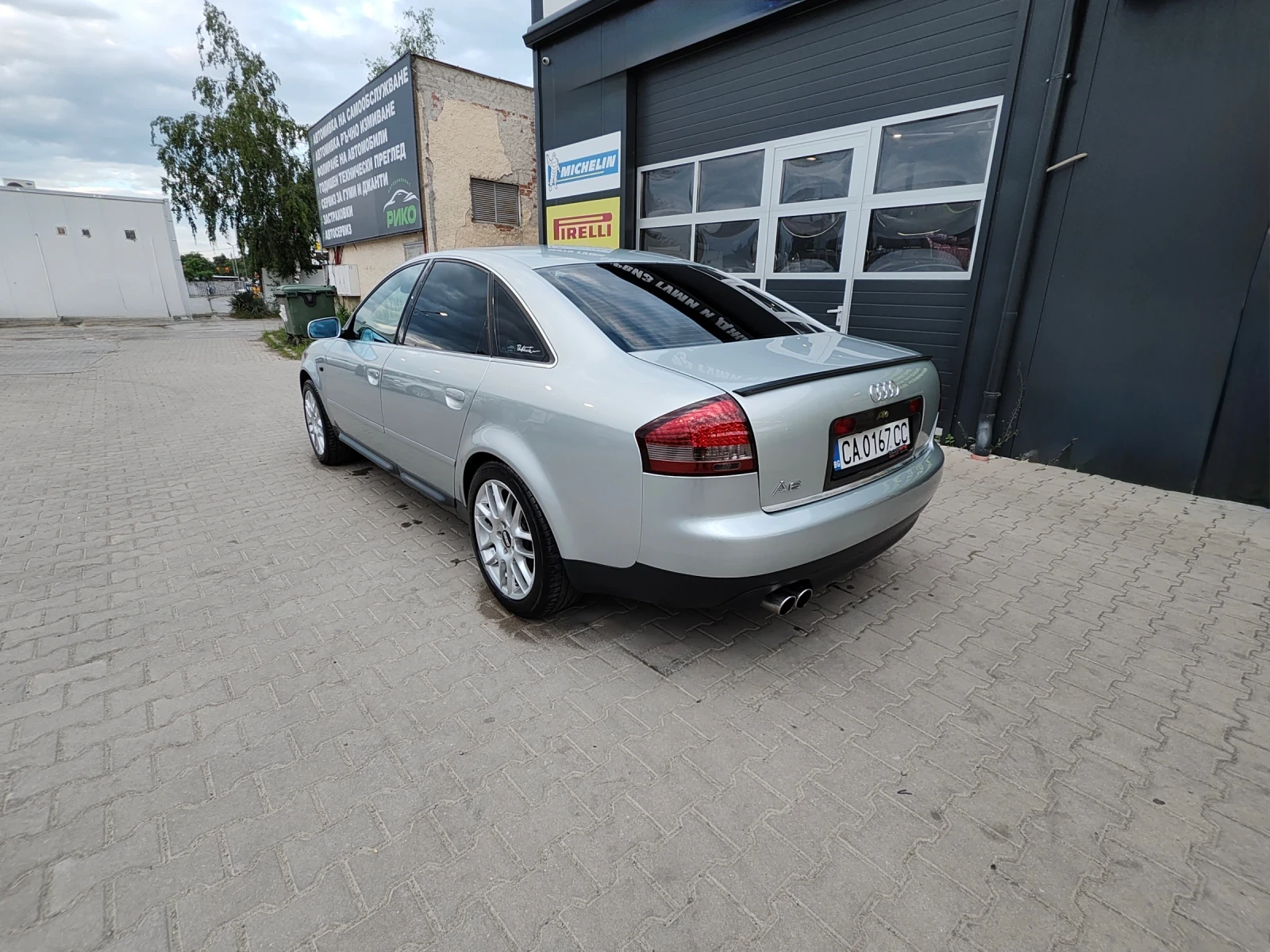 Audi A6 C5 1.8T+ LPG TECH, снимка 4 - Автомобили и джипове - 53834282