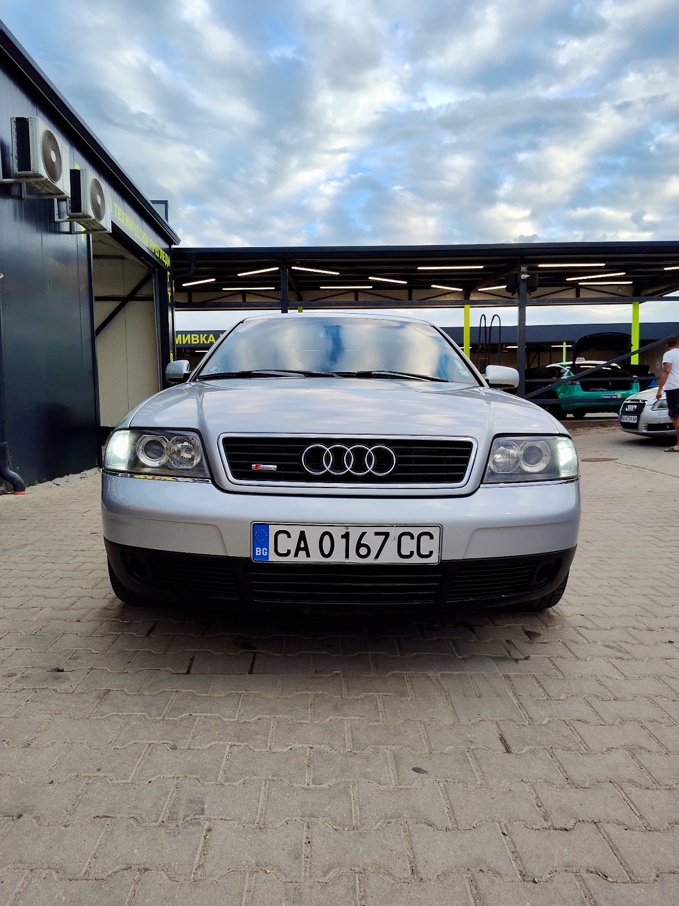 Audi A6 C5 1.8T+ LPG TECH, снимка 2 - Автомобили и джипове - 53834282