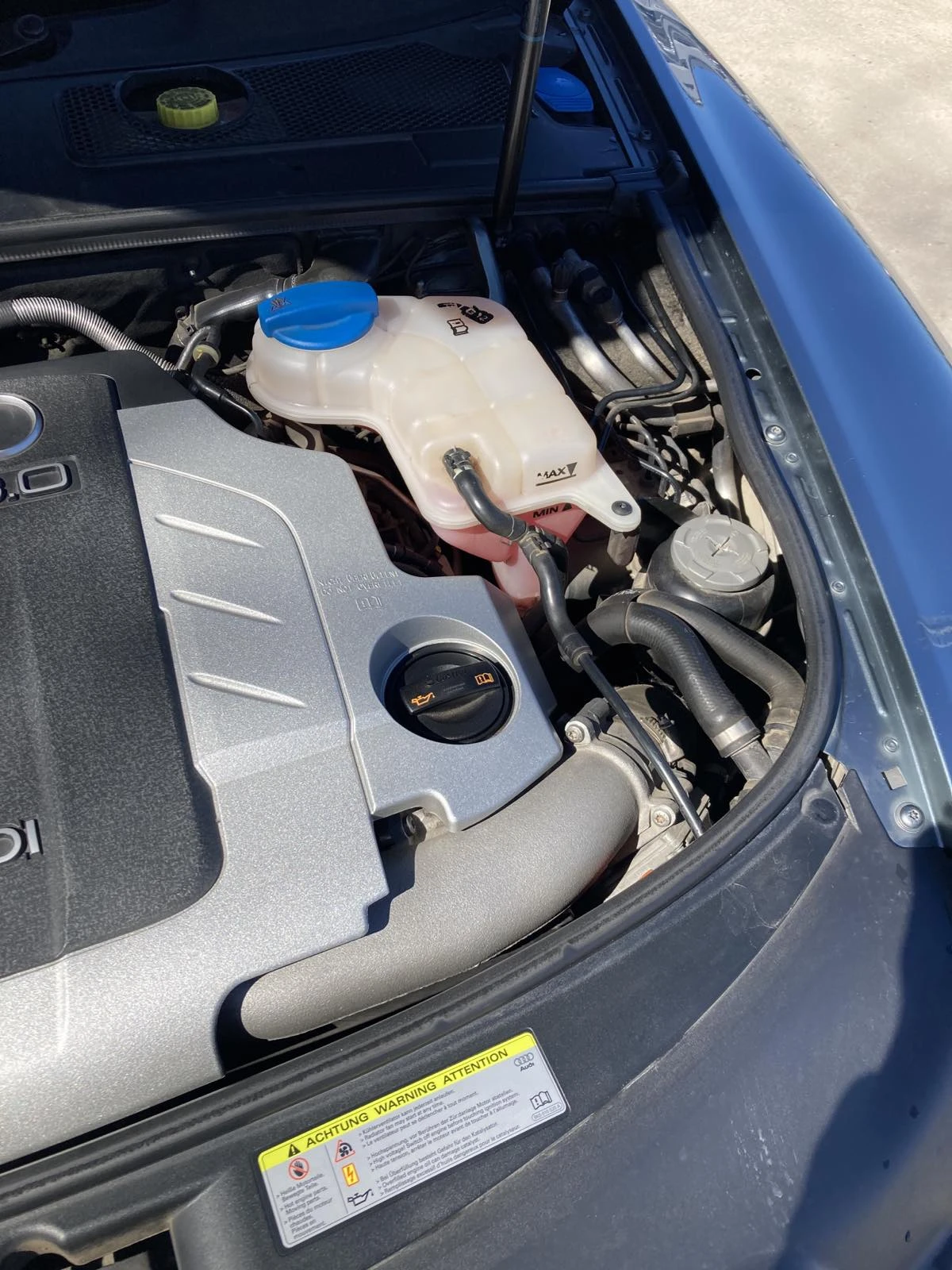 Audi A6 3.0 TDI quattro, снимка 13 - Автомобили и джипове - 53838836