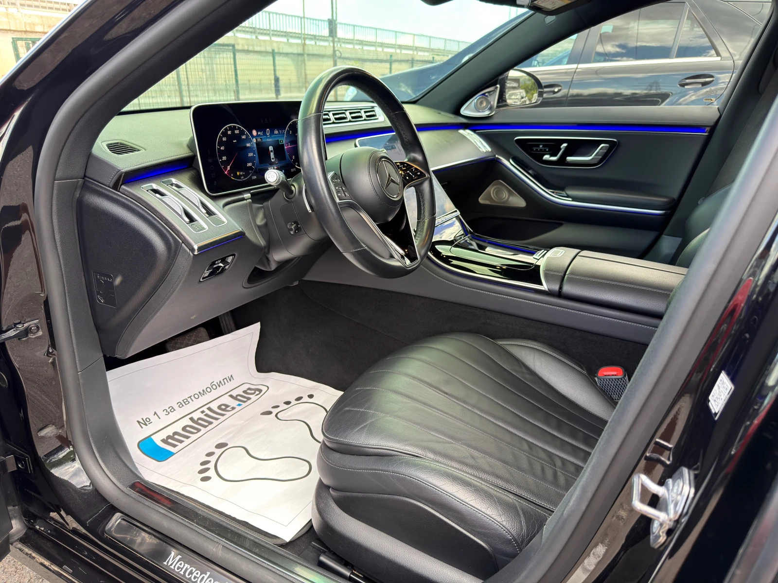 Mercedes-Benz S 350 4MATIC-AMG S63-BURMESTER 3D-PANO-CAM360-DIST, снимка 9 - Автомобили и джипове - 54140690