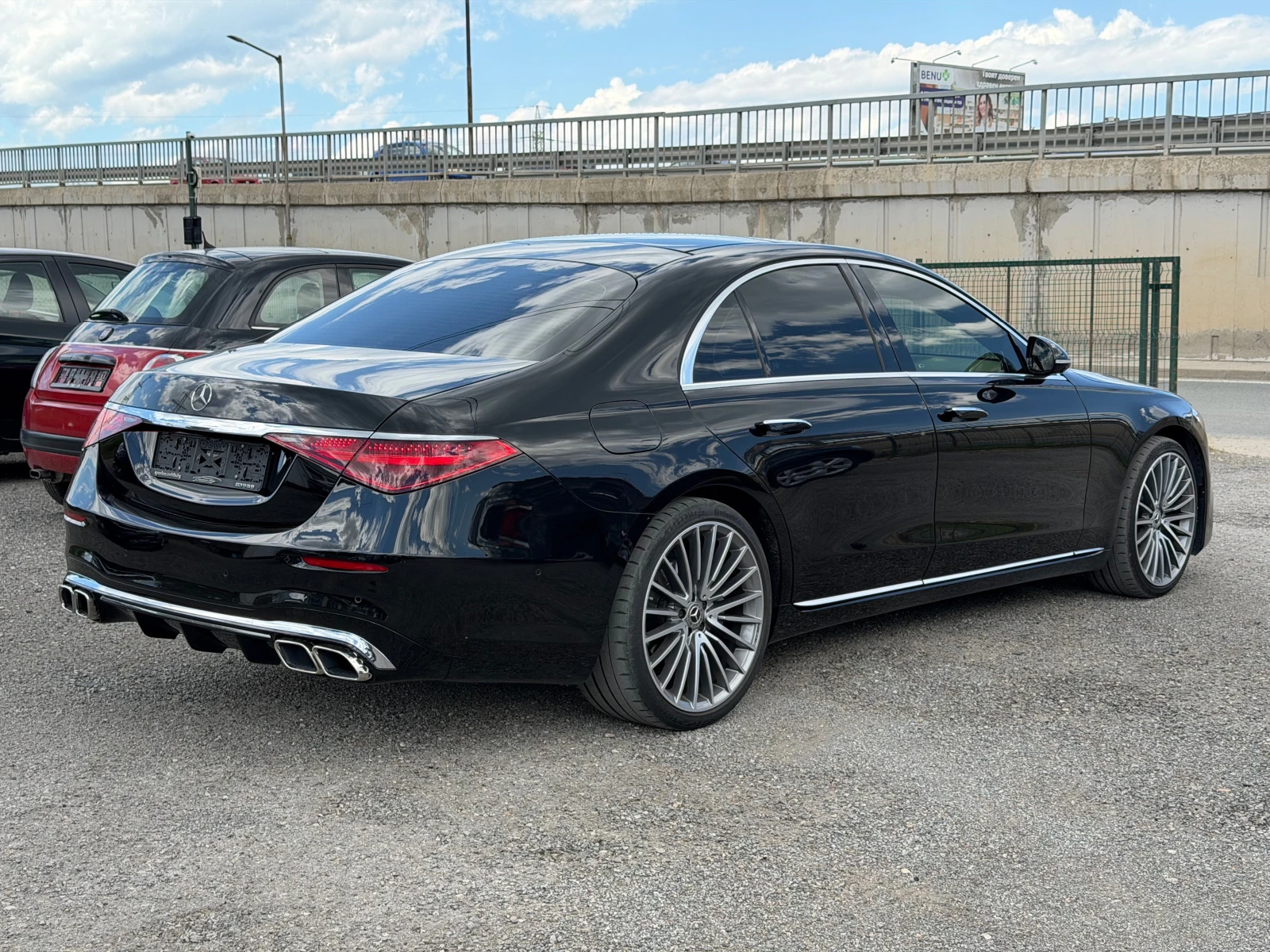 Mercedes-Benz S 350 4MATIC-AMG S63-BURMESTER 3D-PANO-CAM360-DIST, снимка 4 - Автомобили и джипове - 54140690