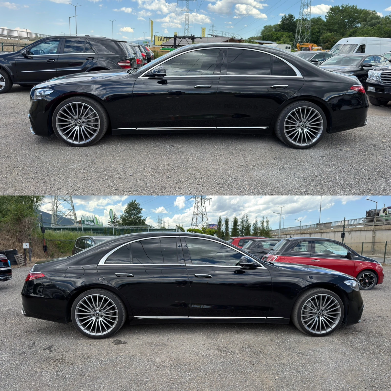 Mercedes-Benz S 350 4MATIC-AMG S63-BURMESTER 3D-PANO-CAM360-DIST, снимка 7 - Автомобили и джипове - 54140690