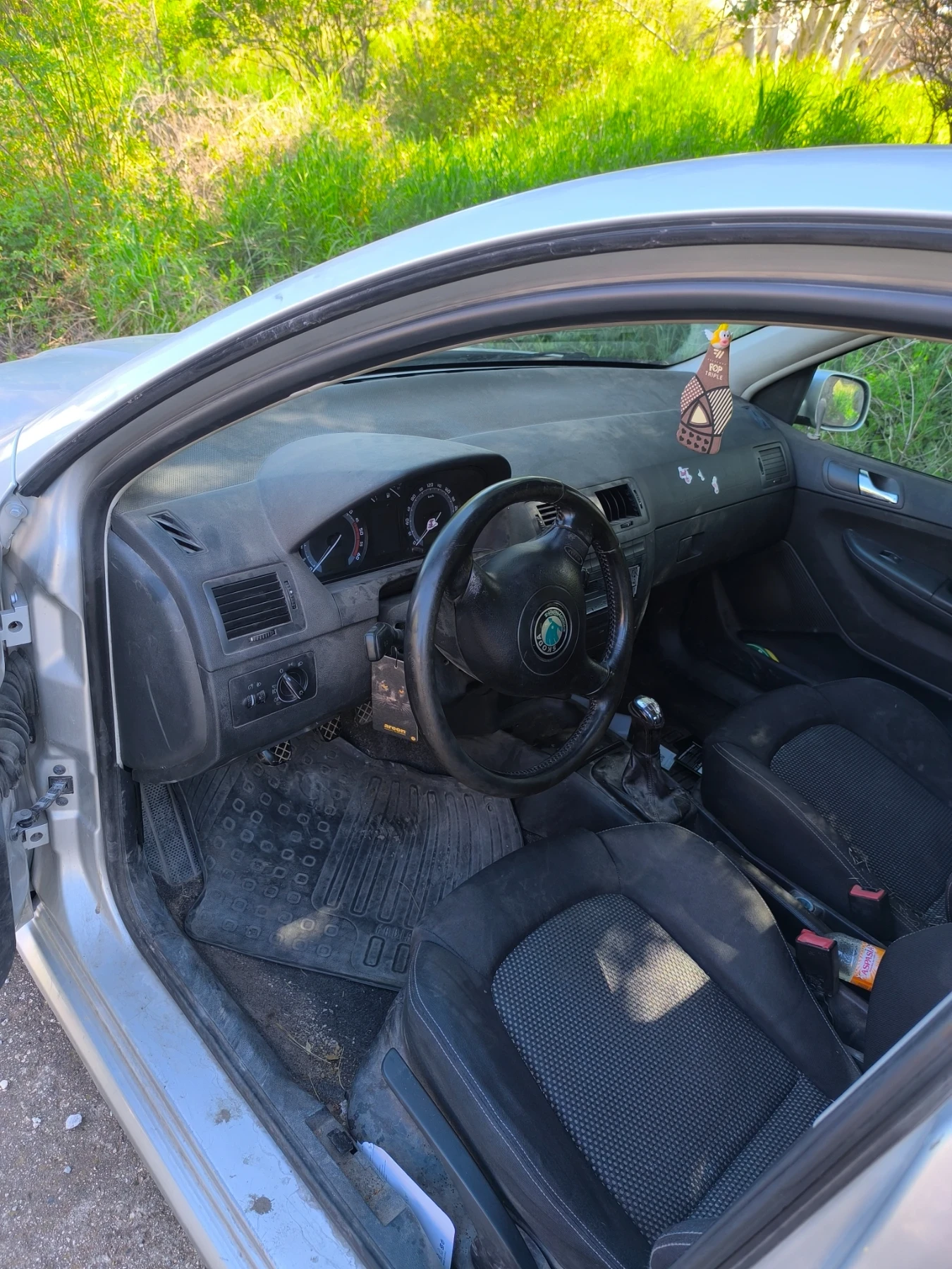 Skoda Fabia 1.4тди на Части , снимка 5 - Автомобили и джипове - 54367043