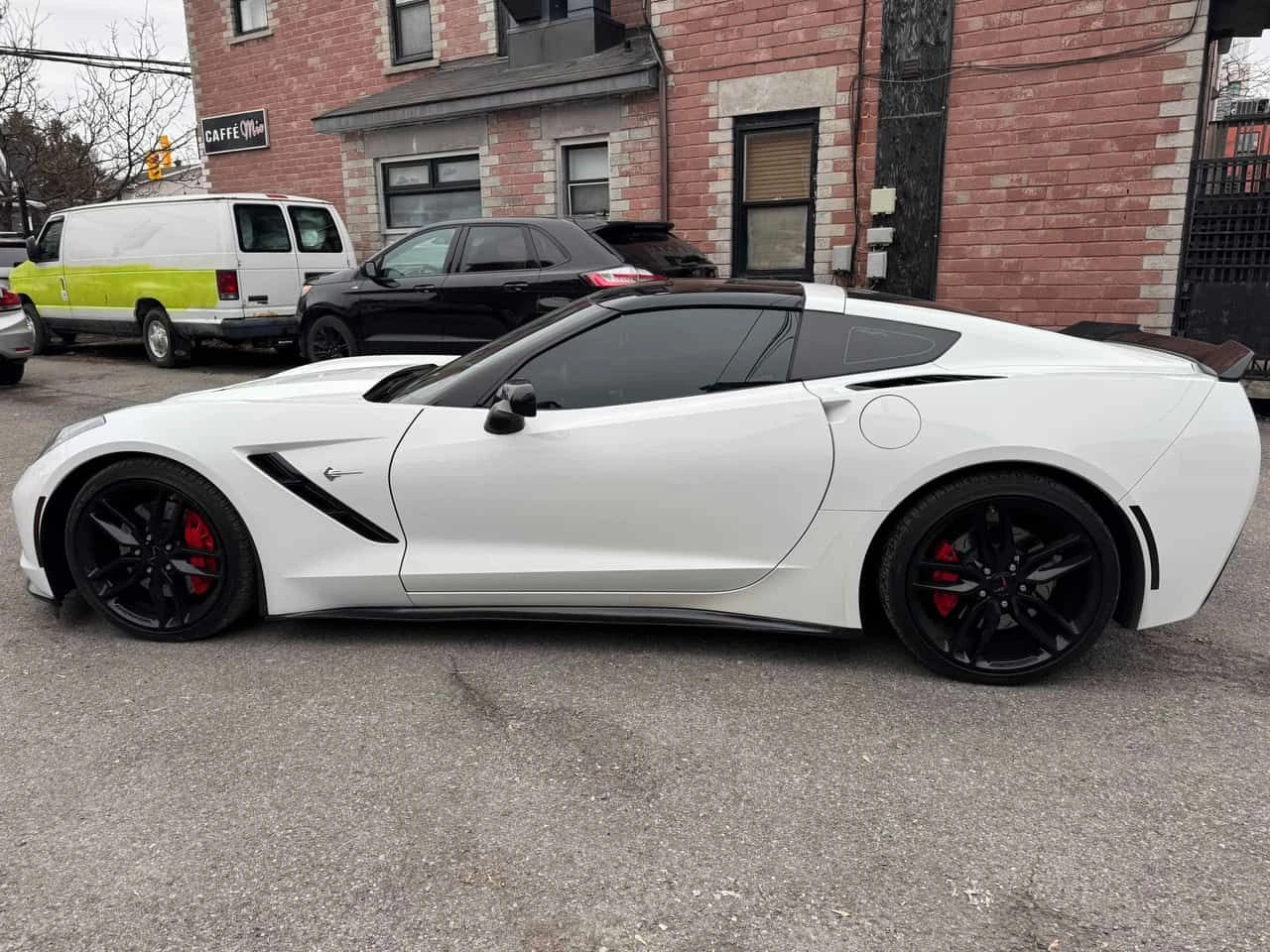 Chevrolet Corvette * Z51 2LT * 6.2L V8 * BOSE * ОБДУХВАНЕ *  , снимка 11 - Автомобили и джипове - 54446215