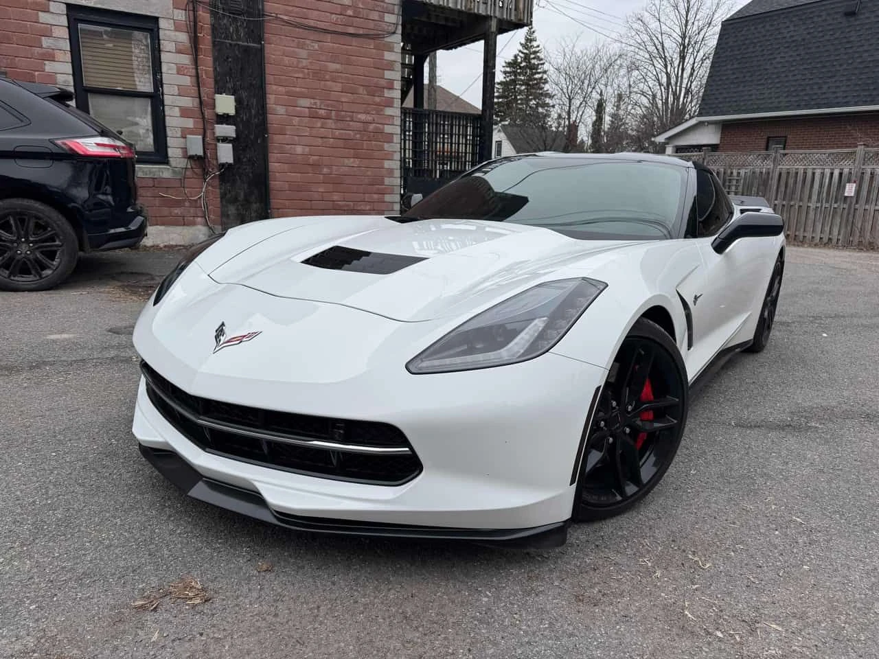 Chevrolet Corvette * Z51 2LT * 6.2L V8 * BOSE * ОБДУХВАНЕ *  , снимка 10 - Автомобили и джипове - 54446215