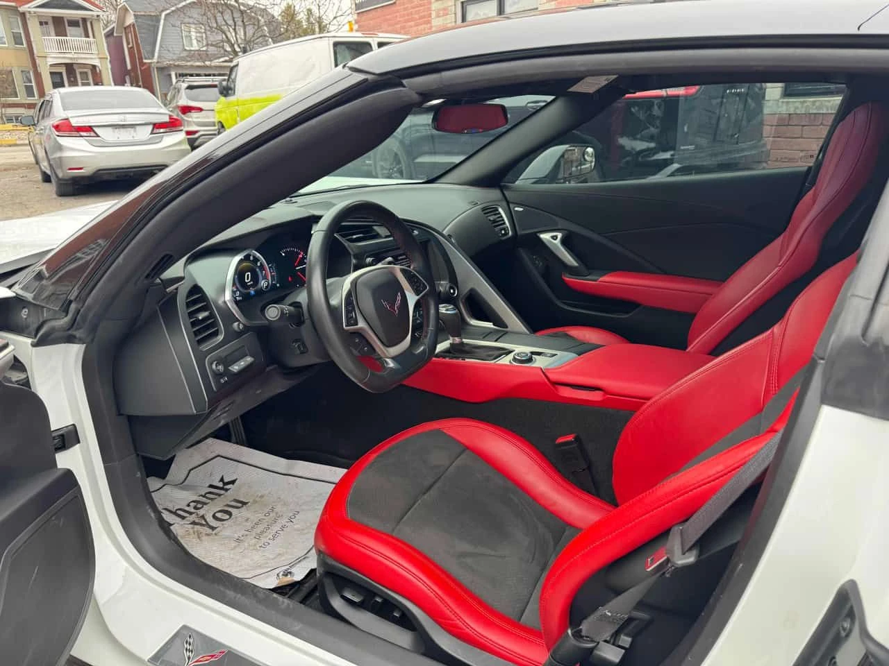 Chevrolet Corvette * Z51 2LT * 6.2L V8 * BOSE * ОБДУХВАНЕ *  , снимка 14 - Автомобили и джипове - 54446215