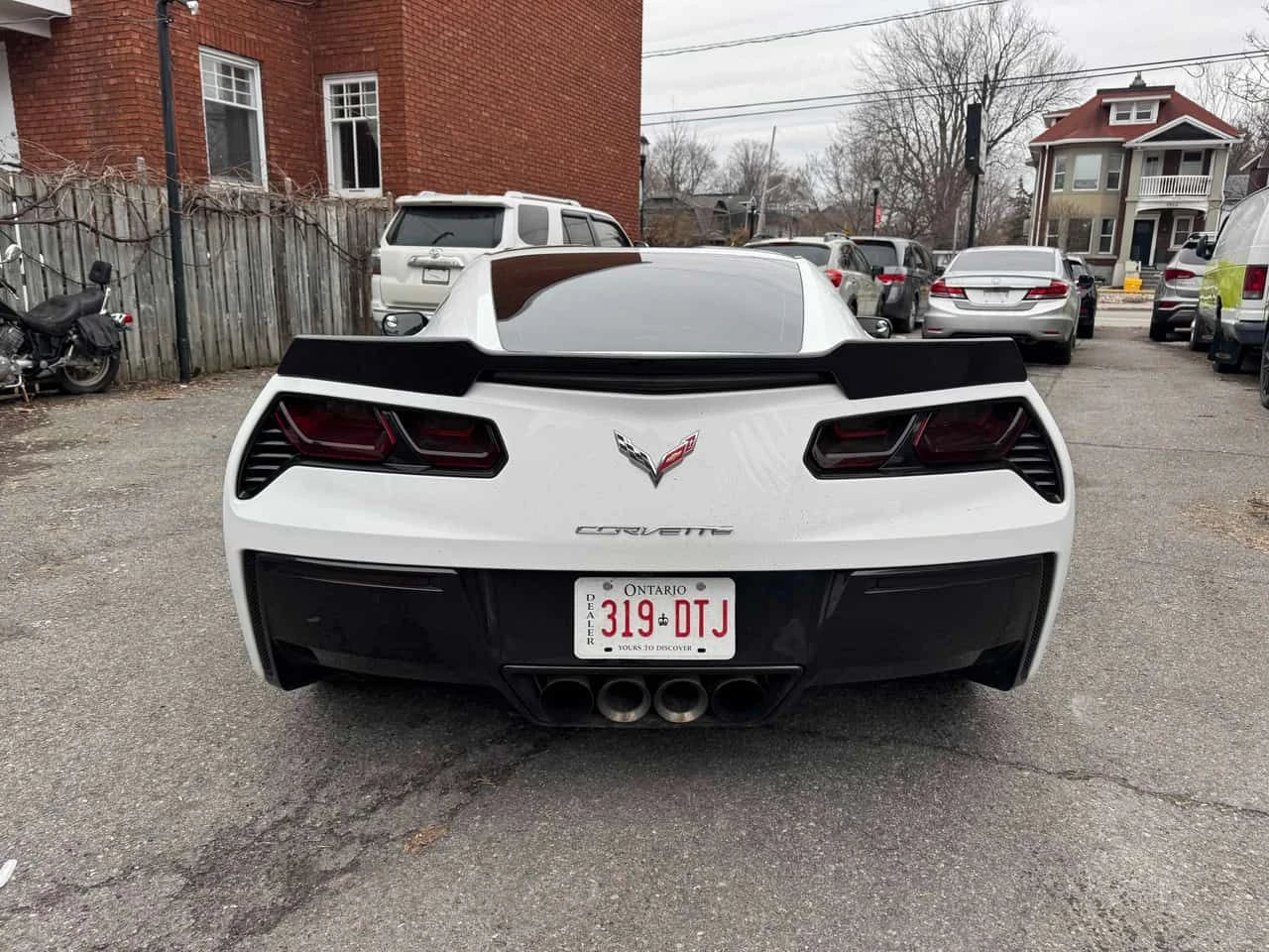 Chevrolet Corvette * Z51 2LT * 6.2L V8 * BOSE * ОБДУХВАНЕ *  , снимка 4 - Автомобили и джипове - 54446215