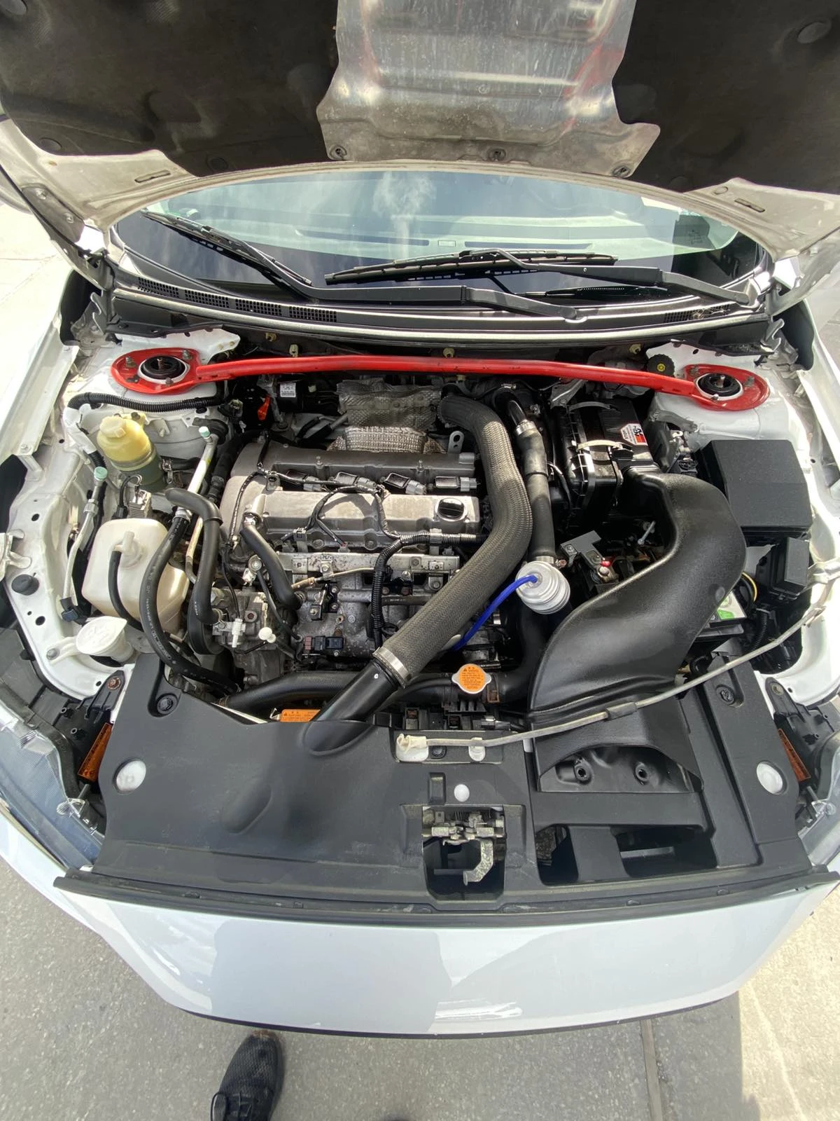 Mitsubishi Lancer Ralliart, снимка 10 - Автомобили и джипове - 54459002