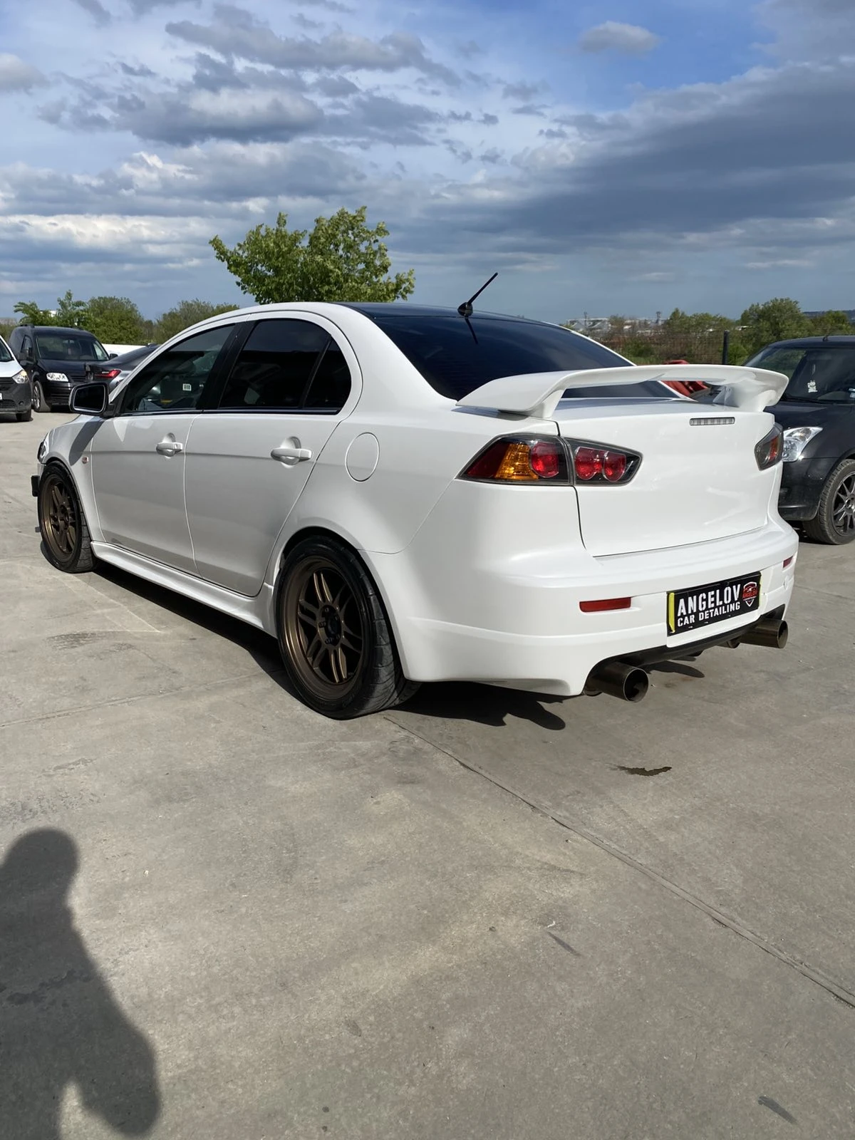 Mitsubishi Lancer Ralliart, снимка 5 - Автомобили и джипове - 54459002