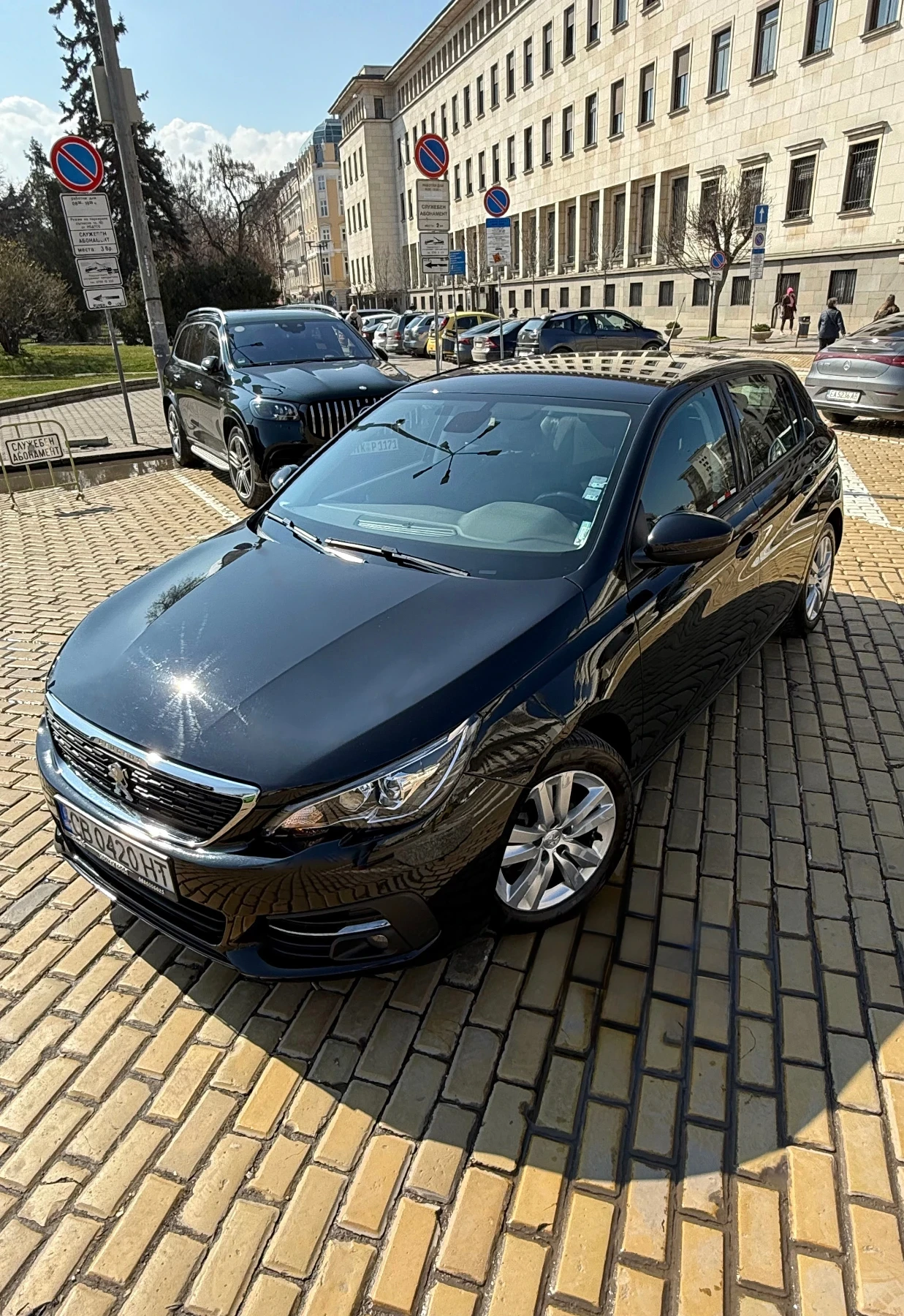 Peugeot 308, снимка 3 - Автомобили и джипове - 54645556