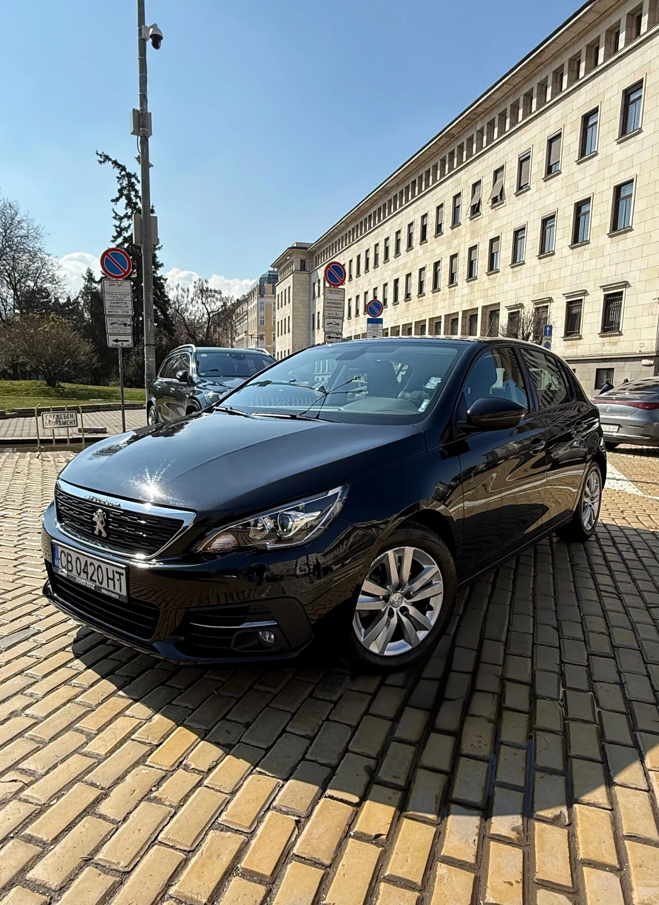 Peugeot 308, снимка 14 - Автомобили и джипове - 54645556