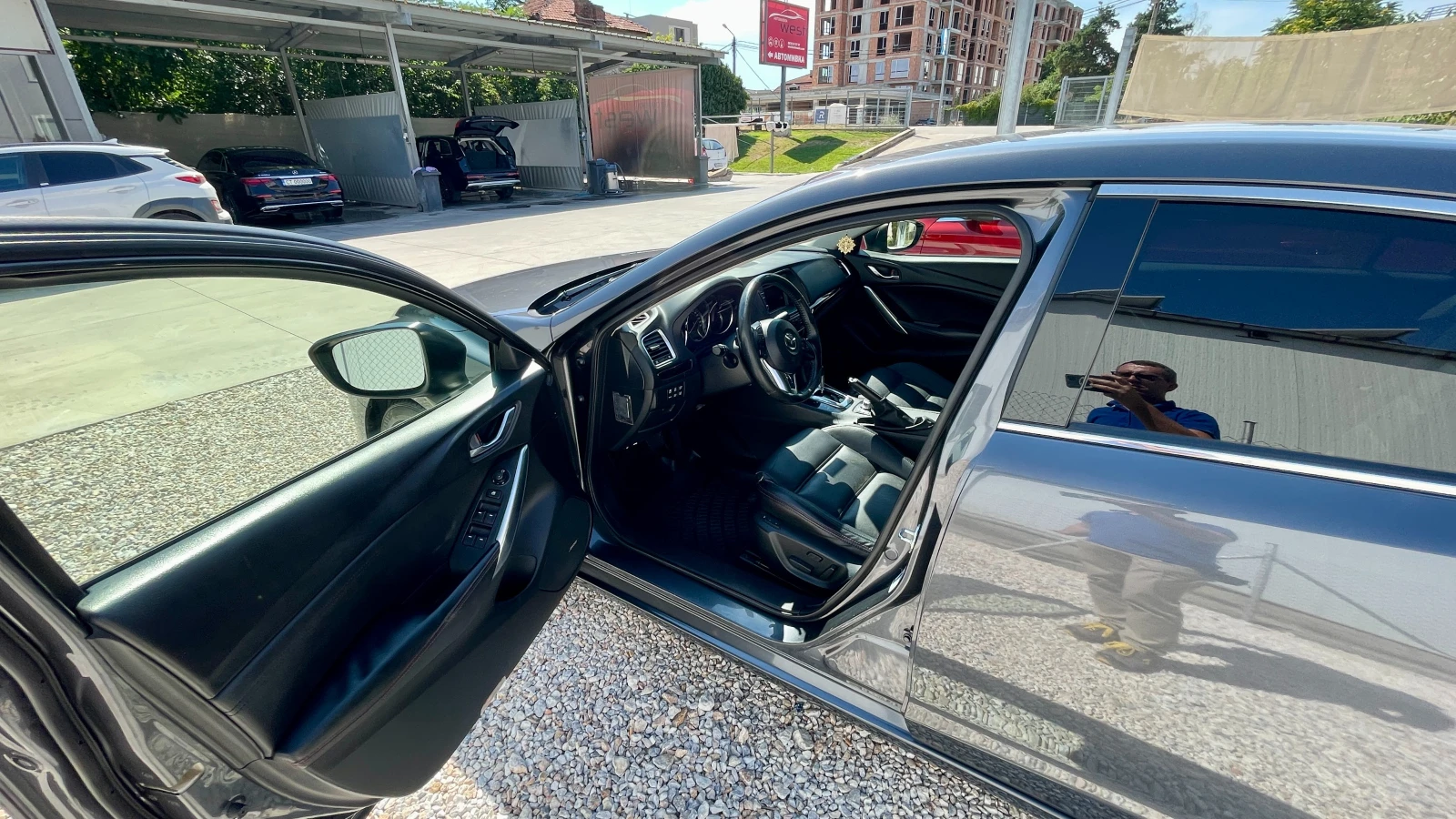 Mazda 6, снимка 13 - Автомобили и джипове - 54880136