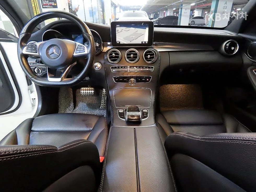 Mercedes-Benz C 250 4MATIC BLUETEC AMG LINE HEAD UP PANORAMA | Mobile.bg � ����������� 7