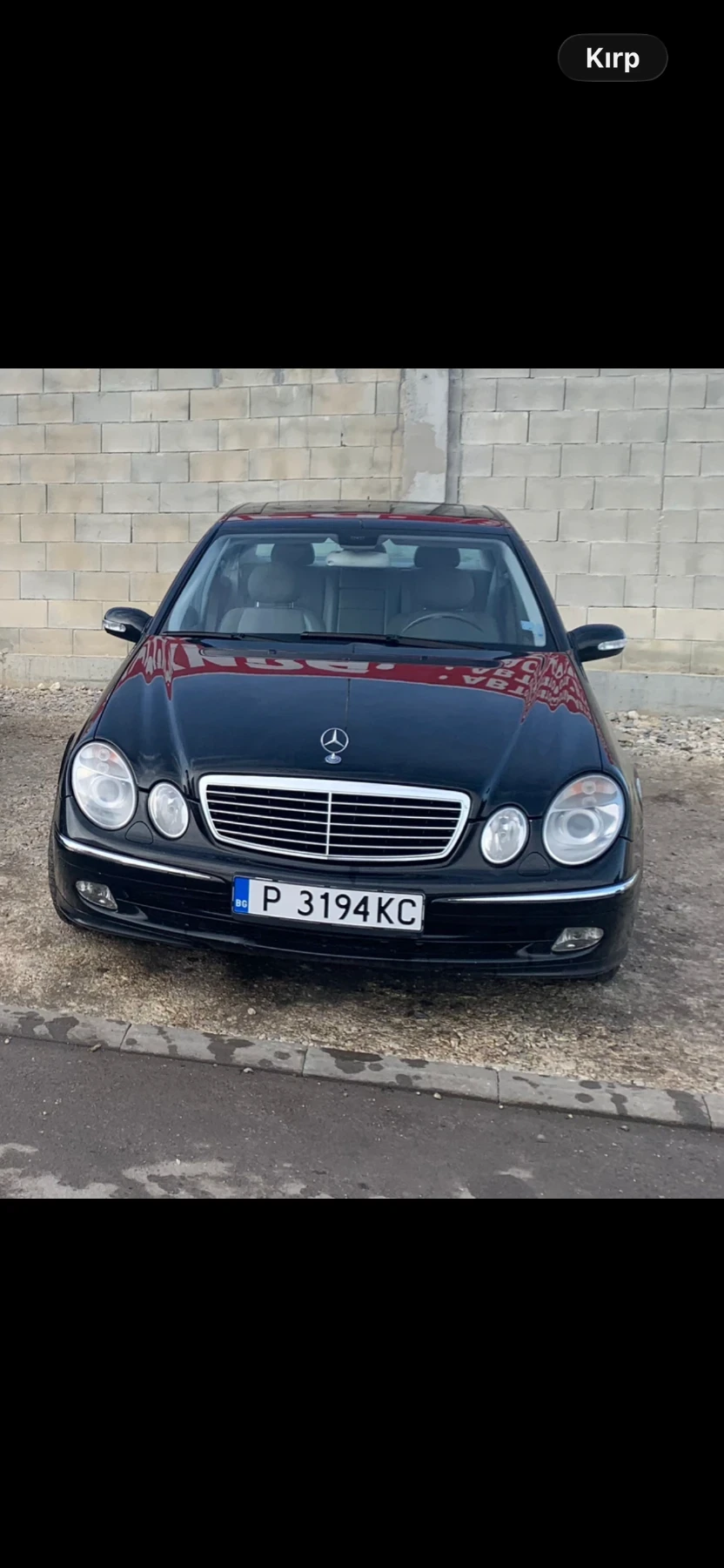 Mercedes-Benz E 270, снимка 3 - Автомобили и джипове - 55536398