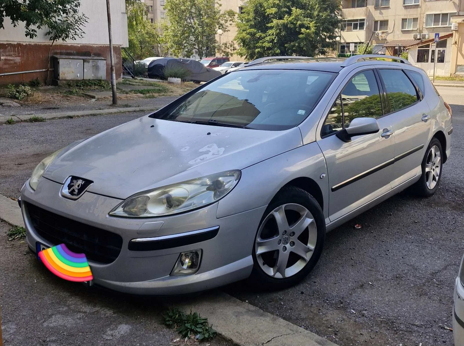 Peugeot 407, снимка 13 - Автомобили и джипове - 55929044