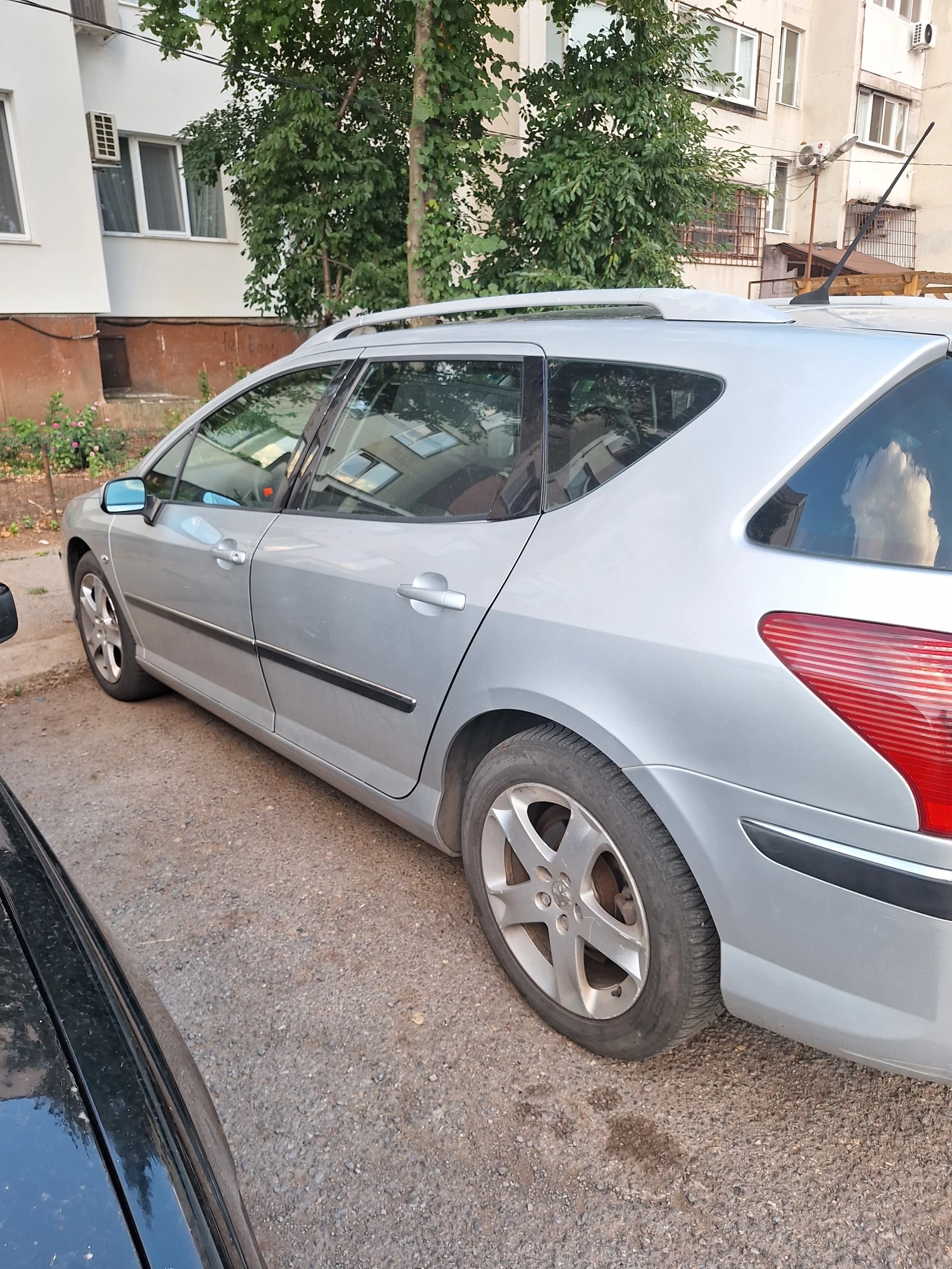 Peugeot 407, снимка 14 - Автомобили и джипове - 55929044