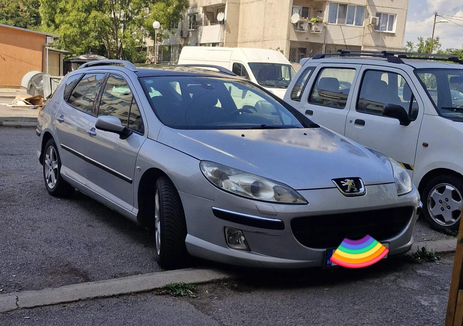 Peugeot 407, снимка 12 - Автомобили и джипове - 55929044