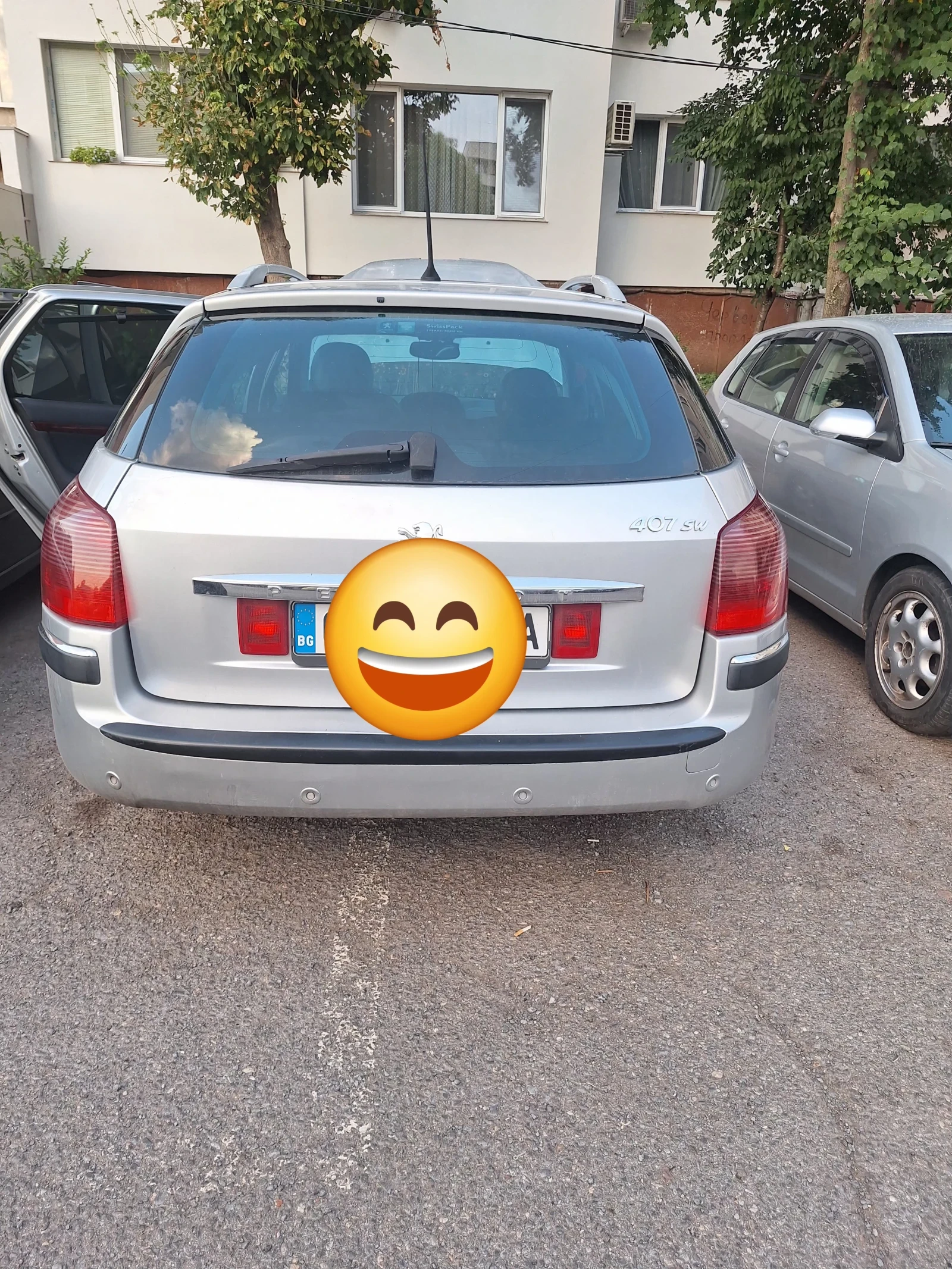 Peugeot 407, снимка 2 - Автомобили и джипове - 55929044