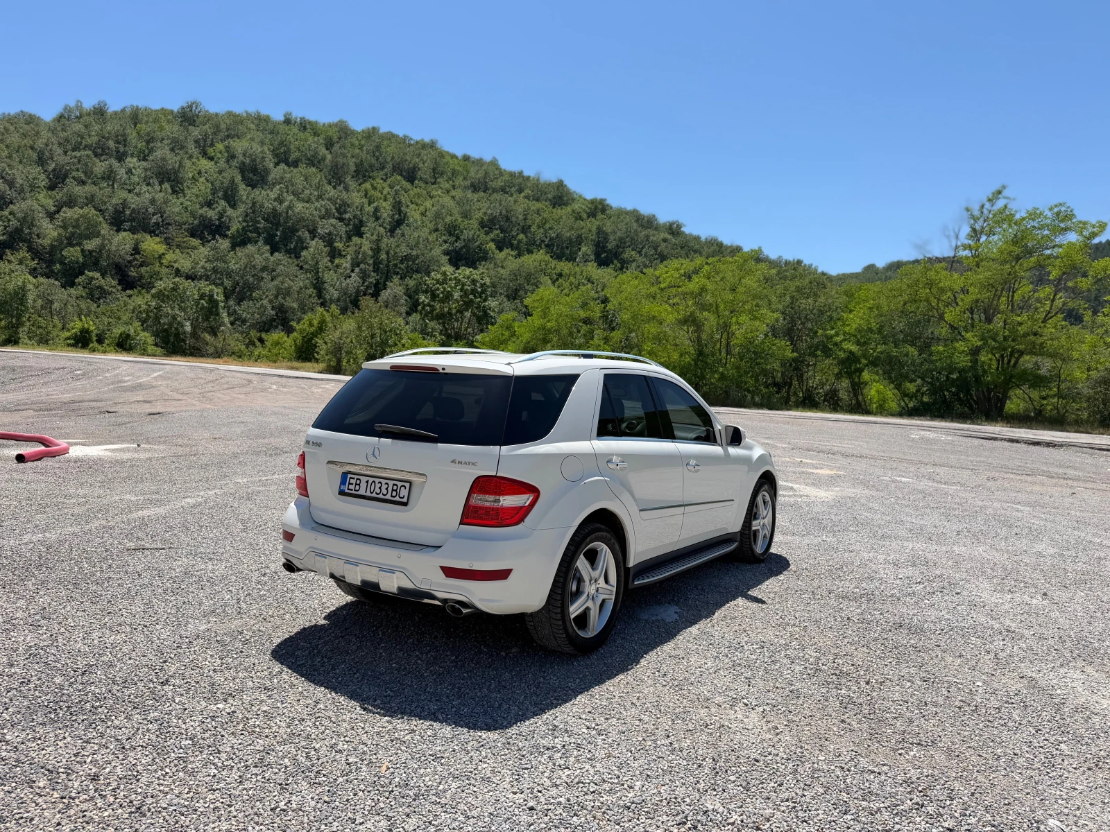 Mercedes-Benz ML 550 AMG Edition 1, снимка 7 - Автомобили и джипове - 55950715