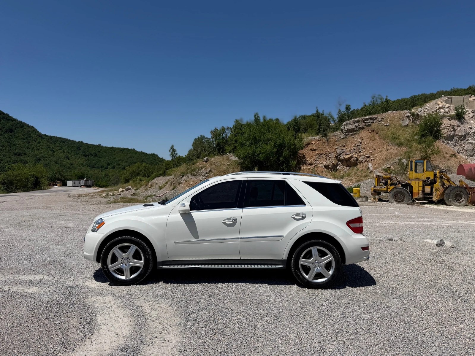 Mercedes-Benz ML 550 AMG Edition 1, снимка 4 - Автомобили и джипове - 55950715